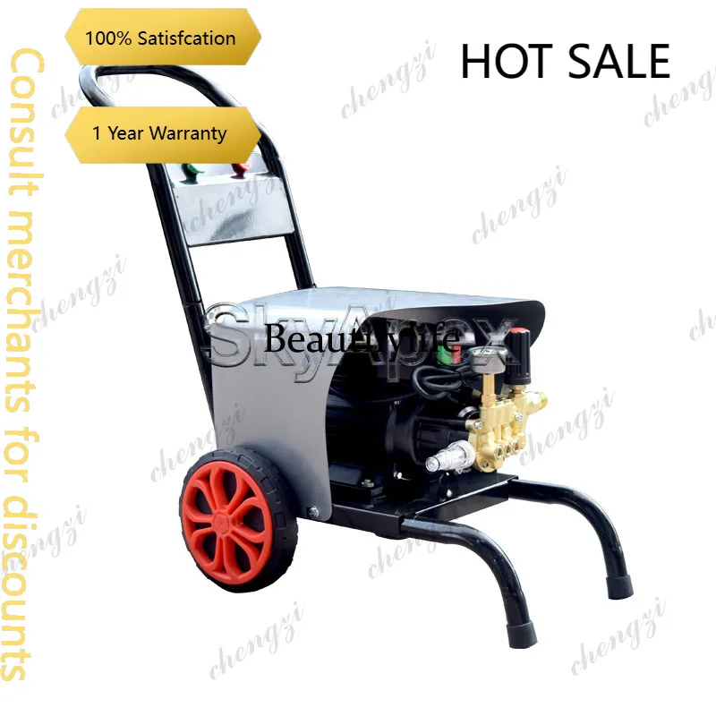 81 Strong Pressure Outdoor Portable Car Washing Machine Multifunctional High Power Vehicle Cleaning Handheld Flush Water Gun
81 Strong Pressure Outdoor Portable Car Washing Machine Multifunctional High Power Vehicle Cleaning Handheld Flush Water Gun