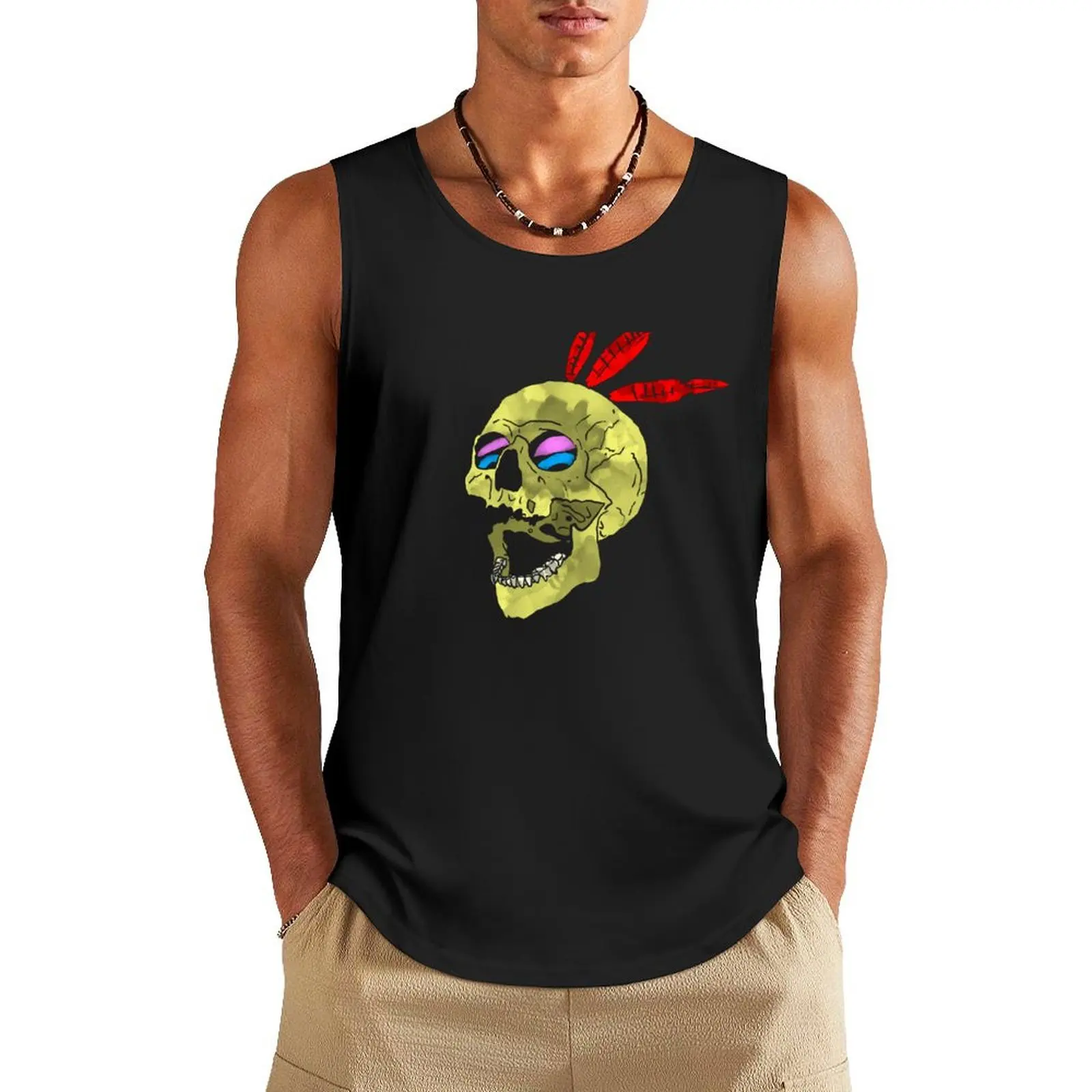Mumbo Jumbo! Tank Top Men's fitness t-shirt training weight vest T-shirt male new in tops & t-shirt
Mumbo Jumbo! Tank Top Men's fitness t-shirt training weight vest T-shirt male new in tops & t-shirt