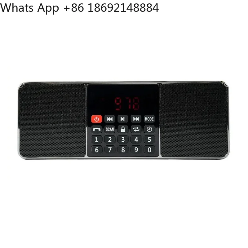 TR602 Dual-Band Bluetooth Radio for Black TF Card USB Drive MP3 Player with FM AM Receiver
TR602 Dual-Band Bluetooth Radio for Black TF Card USB Drive MP3 Player with FM AM Receiver