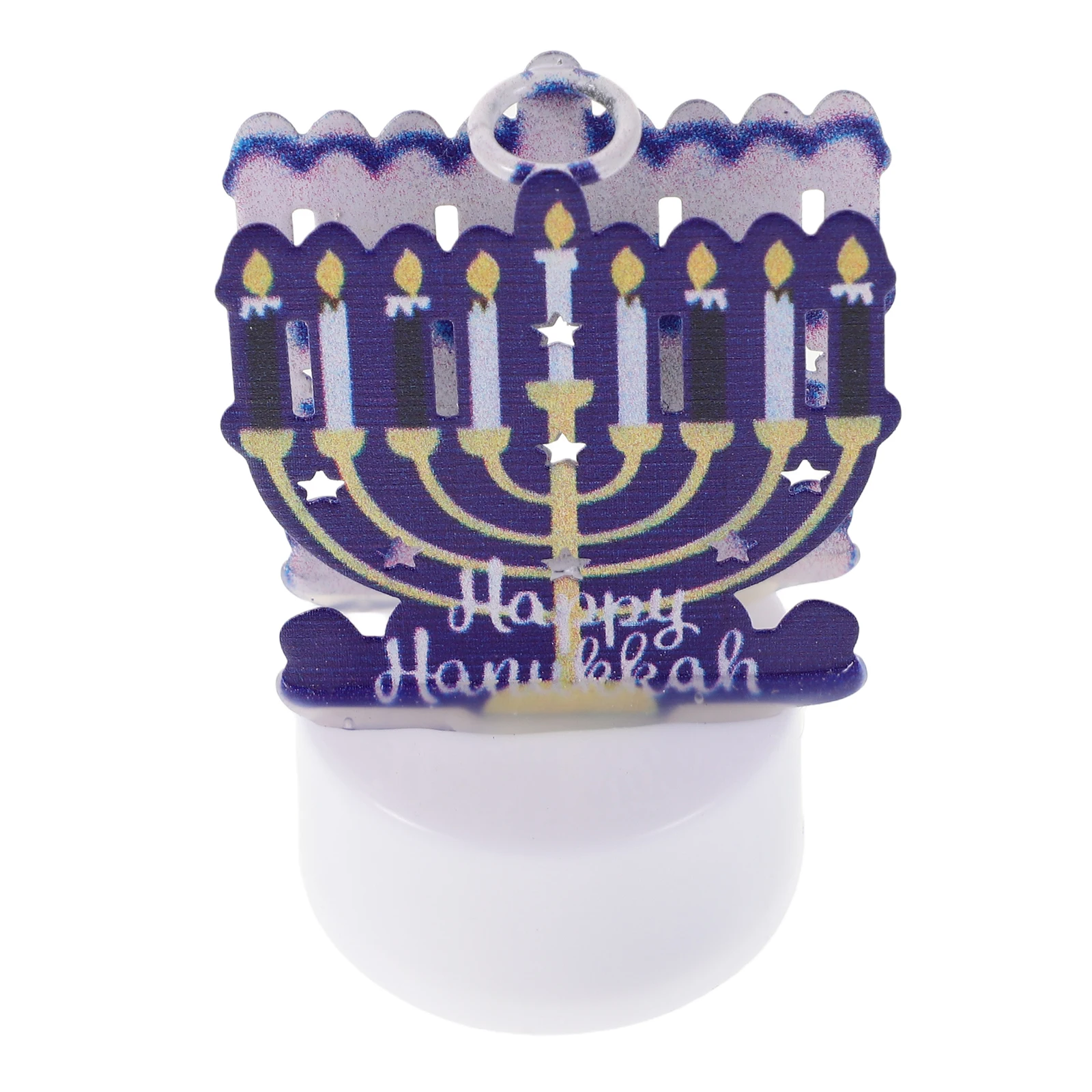 Hanukkah Lights Electric Menorah Lighting LED Wrought Iron Flameless Candles Office
Hanukkah Lights Electric Menorah Lighting LED Wrought Iron Flameless Candles Office