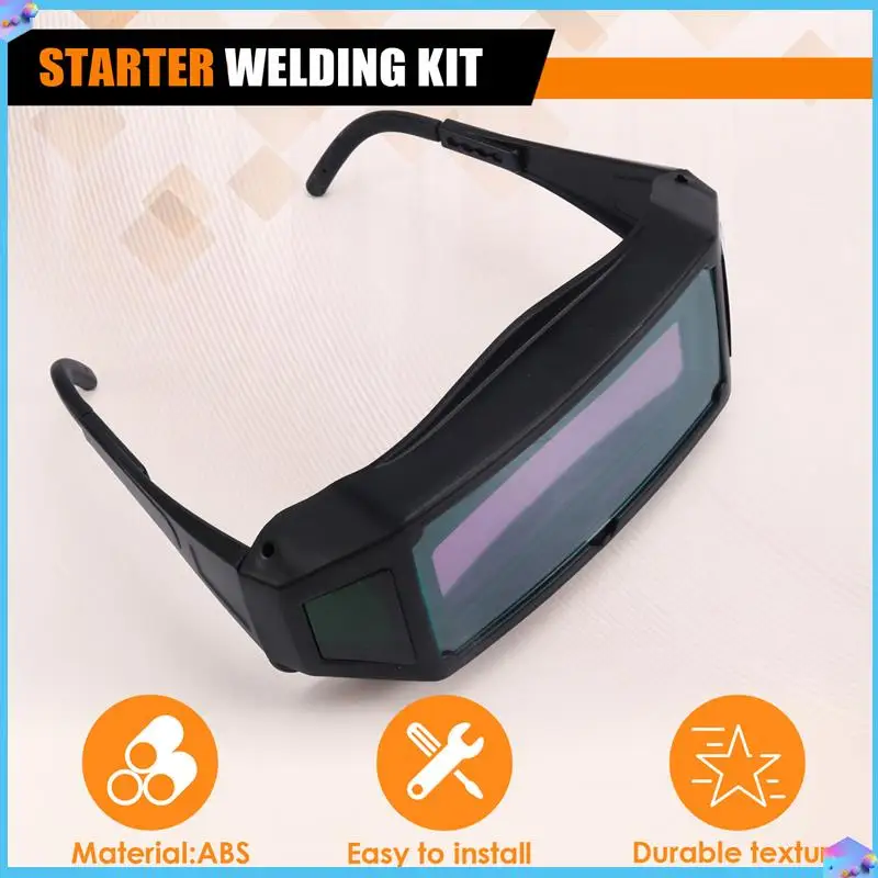 A43T Welding Glasses Automatic Dimming Welder Protective Glasses Electric Welding Mask Goggles
A43T Welding Glasses Automatic Dimming Welder Protective Glasses Electric Welding Mask Goggles