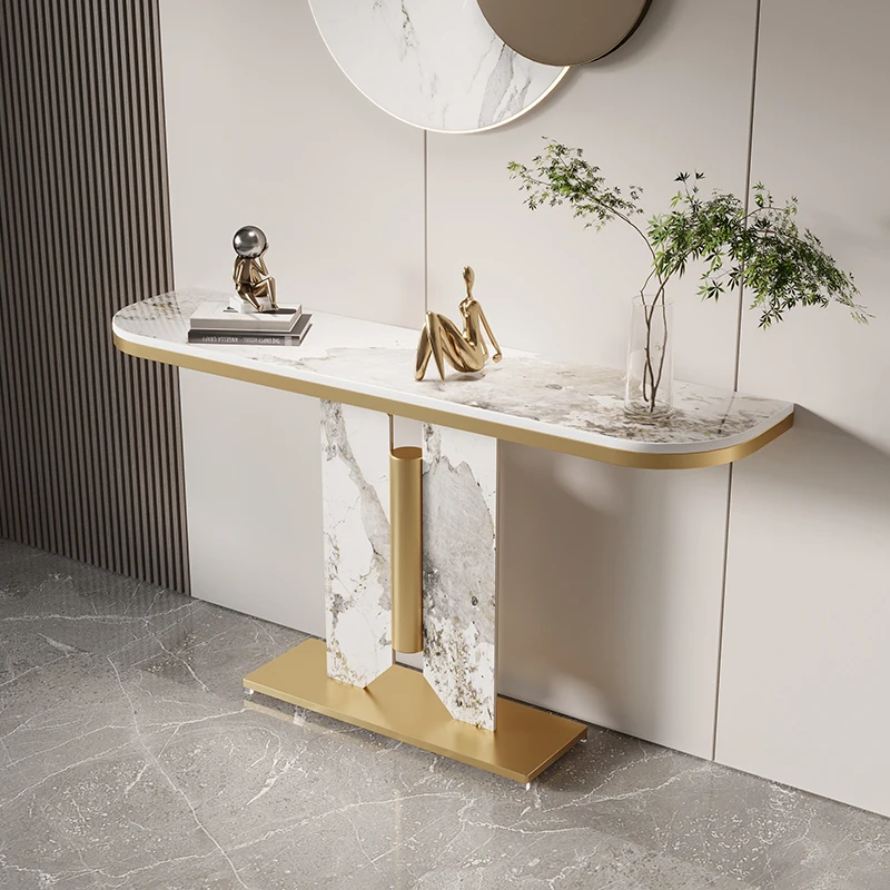 Modern Elegant Console Tables Italian Entrance Trendy Hallway Console Tables Decoration Creative Consolle Ingresso Living Room
Modern Elegant Console Tables Italian Entrance Trendy Hallway Console Tables Decoration Creative Consolle Ingresso Living Room
