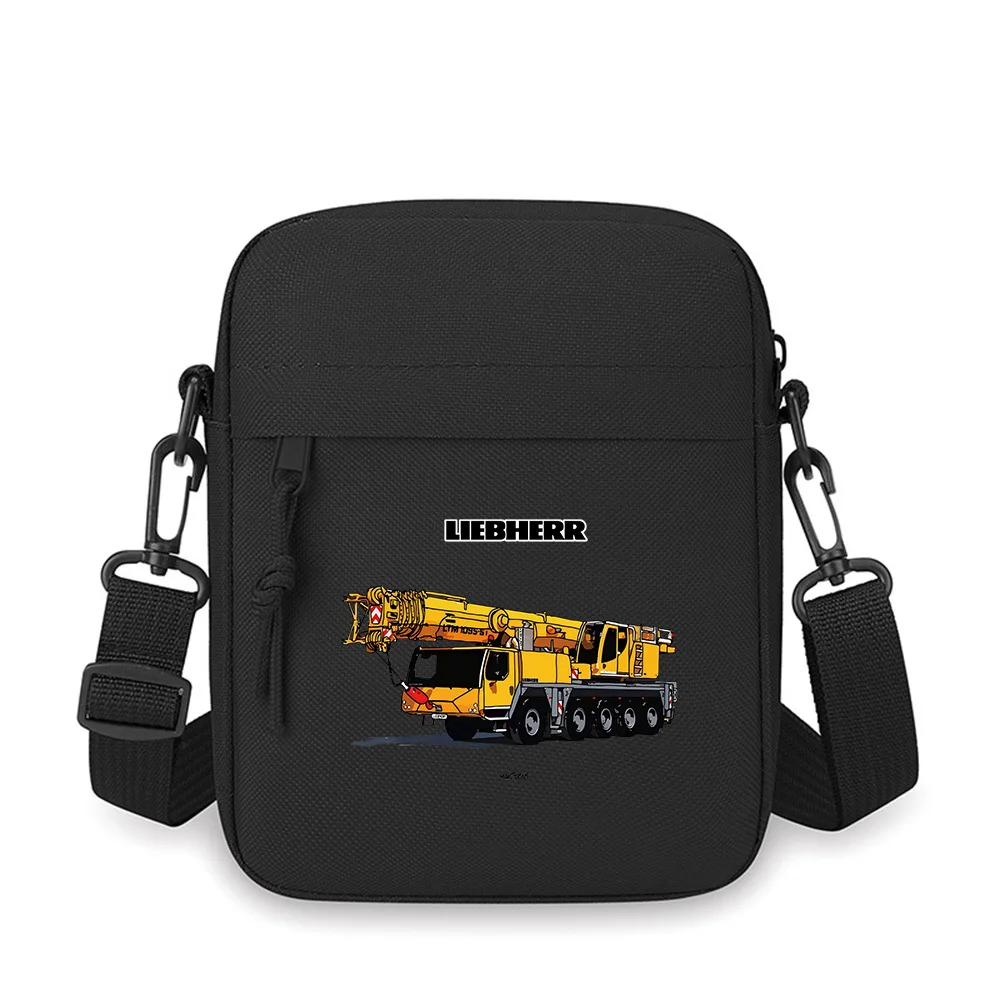 Yellow Liebherr crane heavy equipment vehicle Men Crossbody Bag Single Shoulder Women Cartoon Anime Film Printing Design Unisex
Yellow Liebherr crane heavy equipment vehicle Men Crossbody Bag Single Shoulder Women Cartoon Anime Film Printing Design Unisex