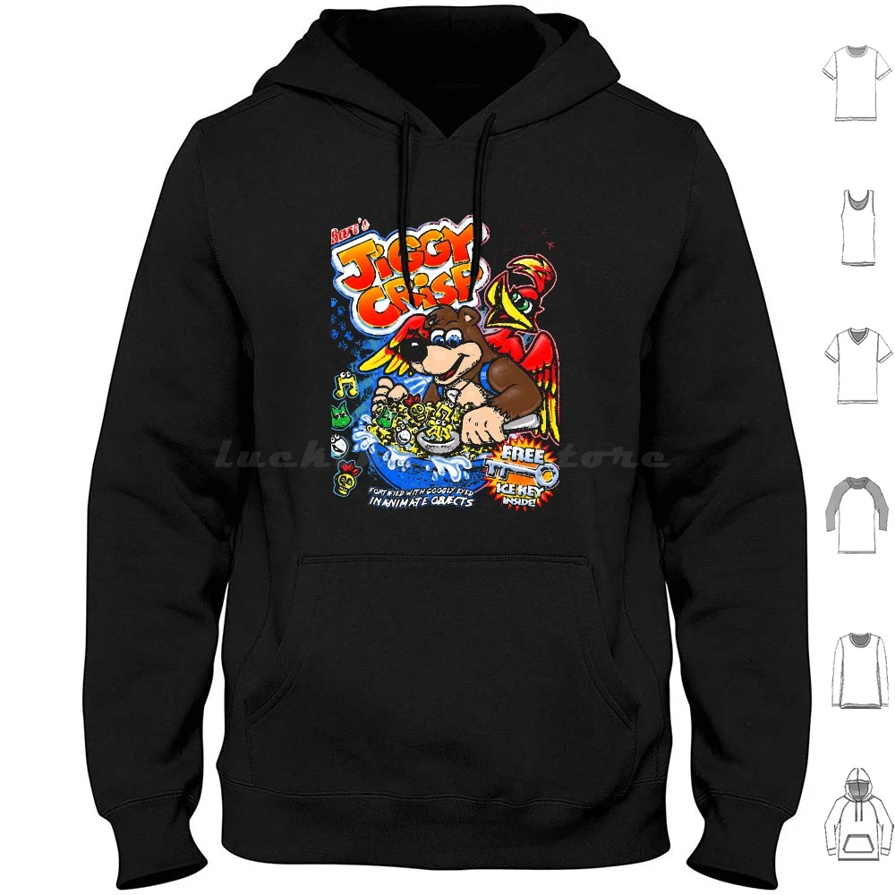 Jiggy четкие толстовки с длинным рукавом банджо Редкие изделия N64 Kazooie банджо тобэ игры медведь птица видеоигры 64 64
Jiggy четкие толстовки с длинным рукавом банджо Редкие изделия N64 Kazooie банджо тобэ игры медведь птица видеоигры 64 64