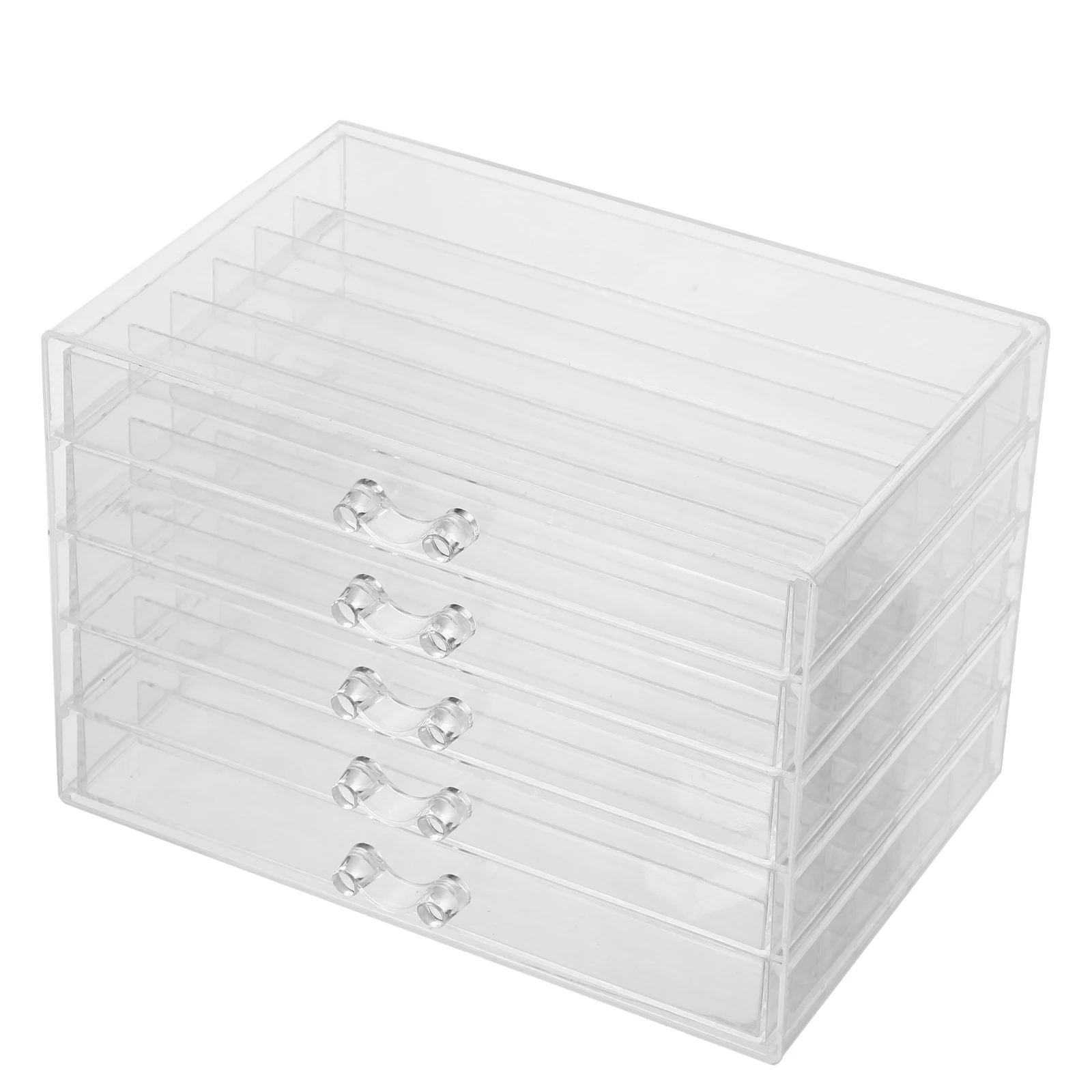 Necklace Storage Box Jewelry Drawer Organizer Plastic and Bracelet Holder Display Case
Necklace Storage Box Jewelry Drawer Organizer Plastic and Bracelet Holder Display Case