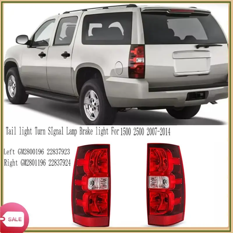 Unique Tail Light Assembly Forchevy Suburban 2500 Tail Light Rear Brake Light Right GM2801196 22837924
Unique Tail Light Assembly Forchevy Suburban 2500 Tail Light Rear Brake Light Right GM2801196 22837924