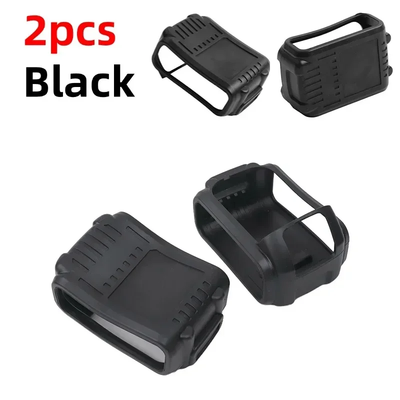 2pcs Battery Silicone Protective Covers Replacement For 20V 4.0 / 5.0 Battery Protective Case Spare Parts Power Tool Accessories
2pcs Battery Silicone Protective Covers Replacement For 20V 4.0 / 5.0 Battery Protective Case Spare Parts Power Tool Accessories