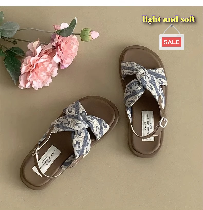 Women’s Multi - Color Fabric Strap Low Heel Flat Sole Sandals – Stylish Comfortable Footwear
Women’s Multi - Color Fabric Strap Low Heel Flat Sole Sandals – Stylish Comfortable Footwear