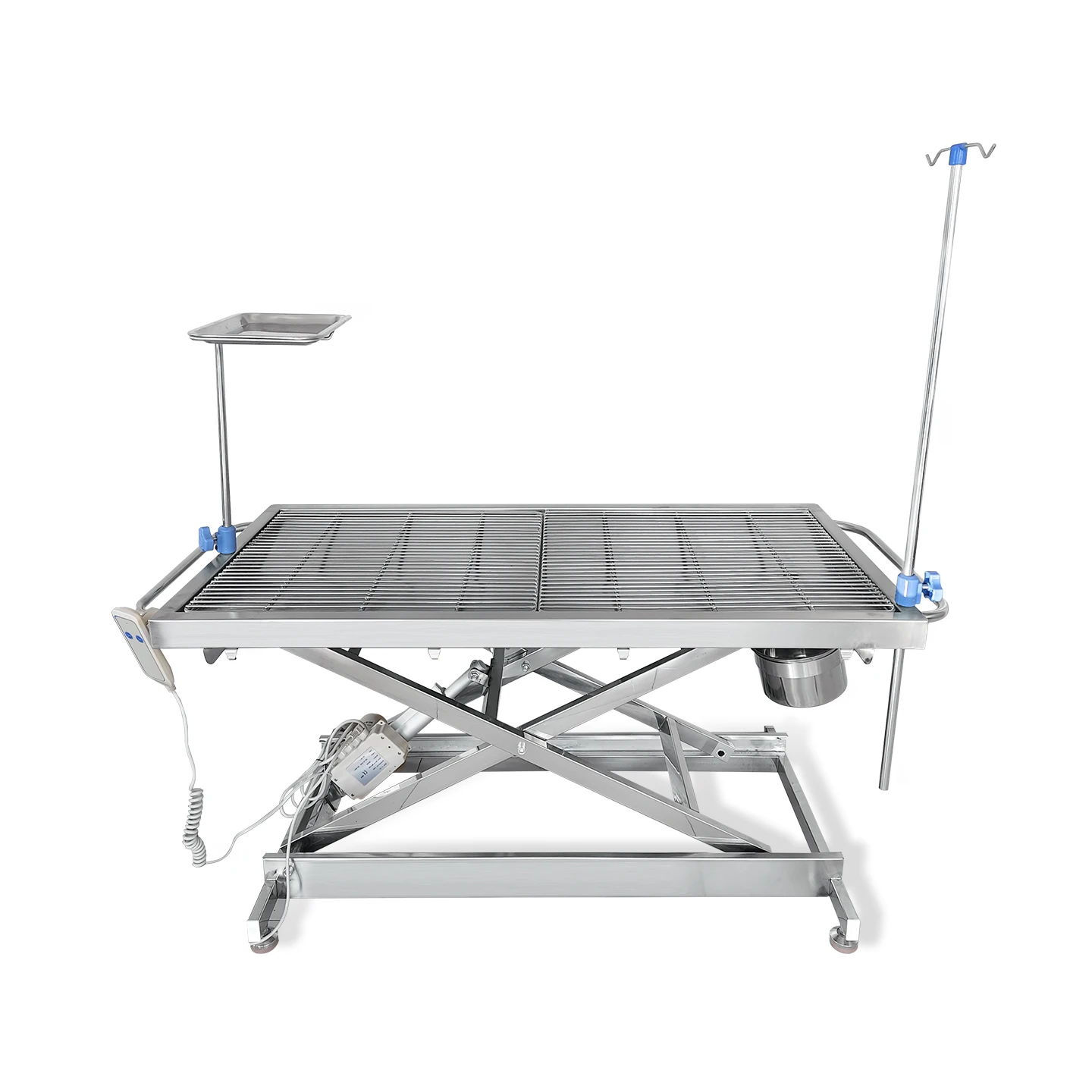 Pet hospital operating table Electric constant temperature hospital disposal table
Pet hospital operating table Electric constant temperature hospital disposal table
