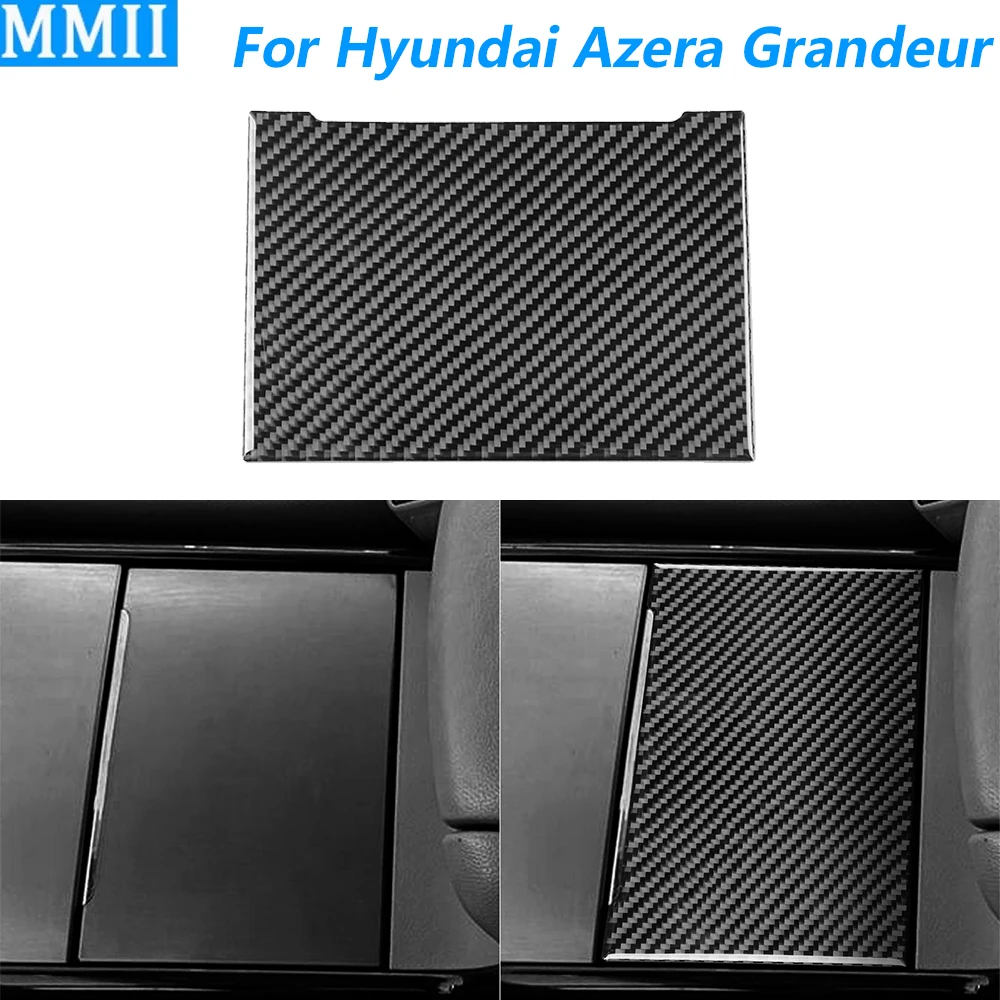 For Hyundai Azera Grandeur TG 2006-2011 Carbon Fiber Center Water Cup Holder Panel Cover Trim Car Accessories Decoration Sticker
For Hyundai Azera Grandeur TG 2006-2011 Carbon Fiber Center Water Cup Holder Panel Cover Trim Car Accessories Decoration Sticker
