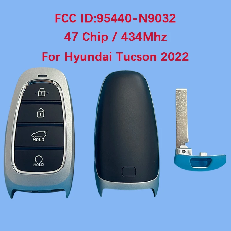 CN020244 Aftermarket Smart Key 4 кнопки 47 чипов 433 МГц FCC 95440-N9032 TQ8-FOB-4F26 Go без ключа для Hyundai Tucson 2022
CN020244 Aftermarket Smart Key 4 кнопки 47 чипов 433 МГц FCC 95440-N9032 TQ8-FOB-4F26 Go без ключа для Hyundai Tucson 2022