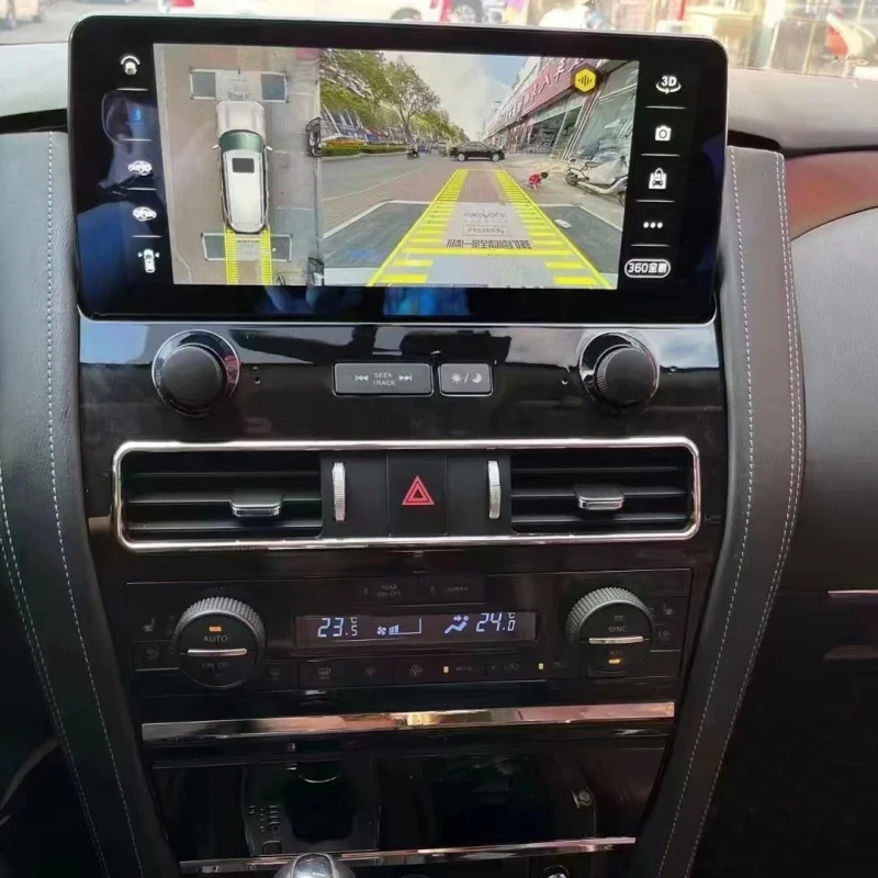 Подходит для Nissan Patrol Amanda 2016-2022 гг., модификация интерьера, обновление навигационного устройства
Подходит для Nissan Patrol Amanda 2016-2022 гг., модификация интерьера, обновление навигационного устройства