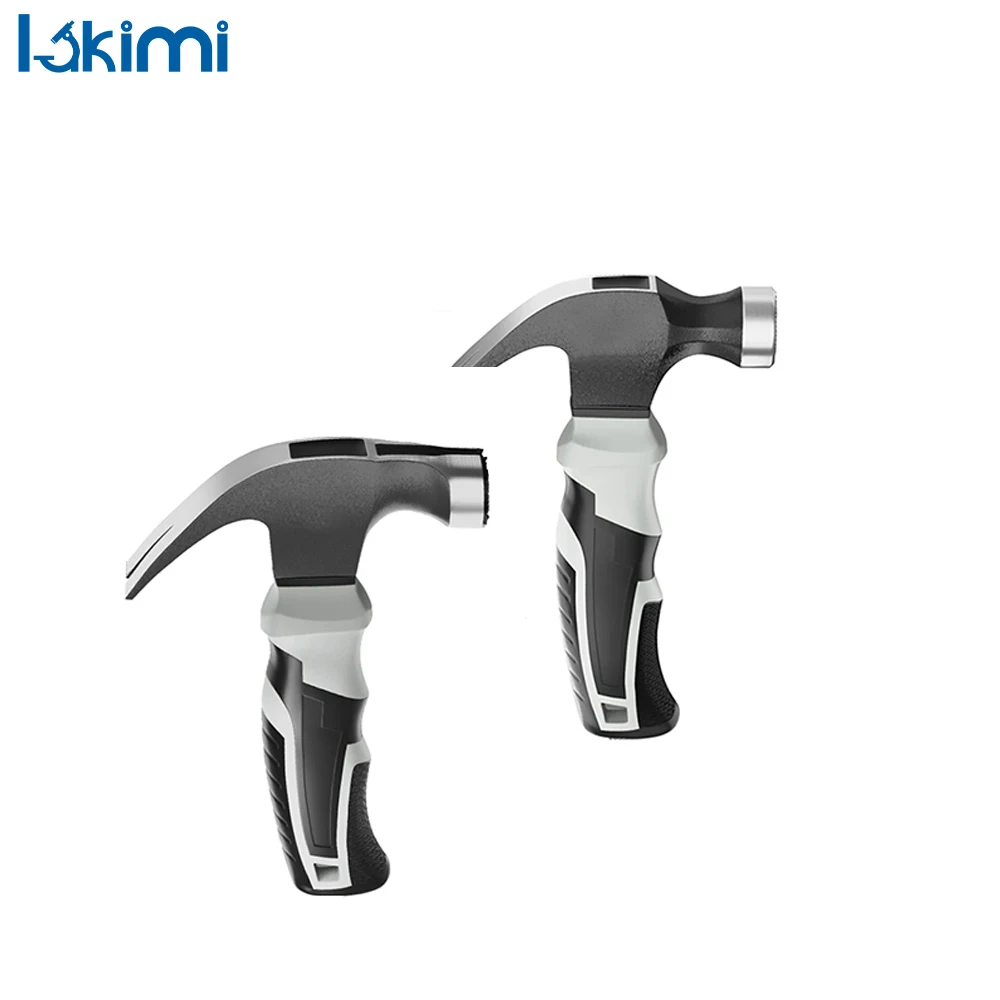 Professional Grade Mini Claw Hammer, Anti-Slip Shockproof Magnetic Manual Tool for Woodworking LA-AA61
Professional Grade Mini Claw Hammer, Anti-Slip Shockproof Magnetic Manual Tool for Woodworking LA-AA61