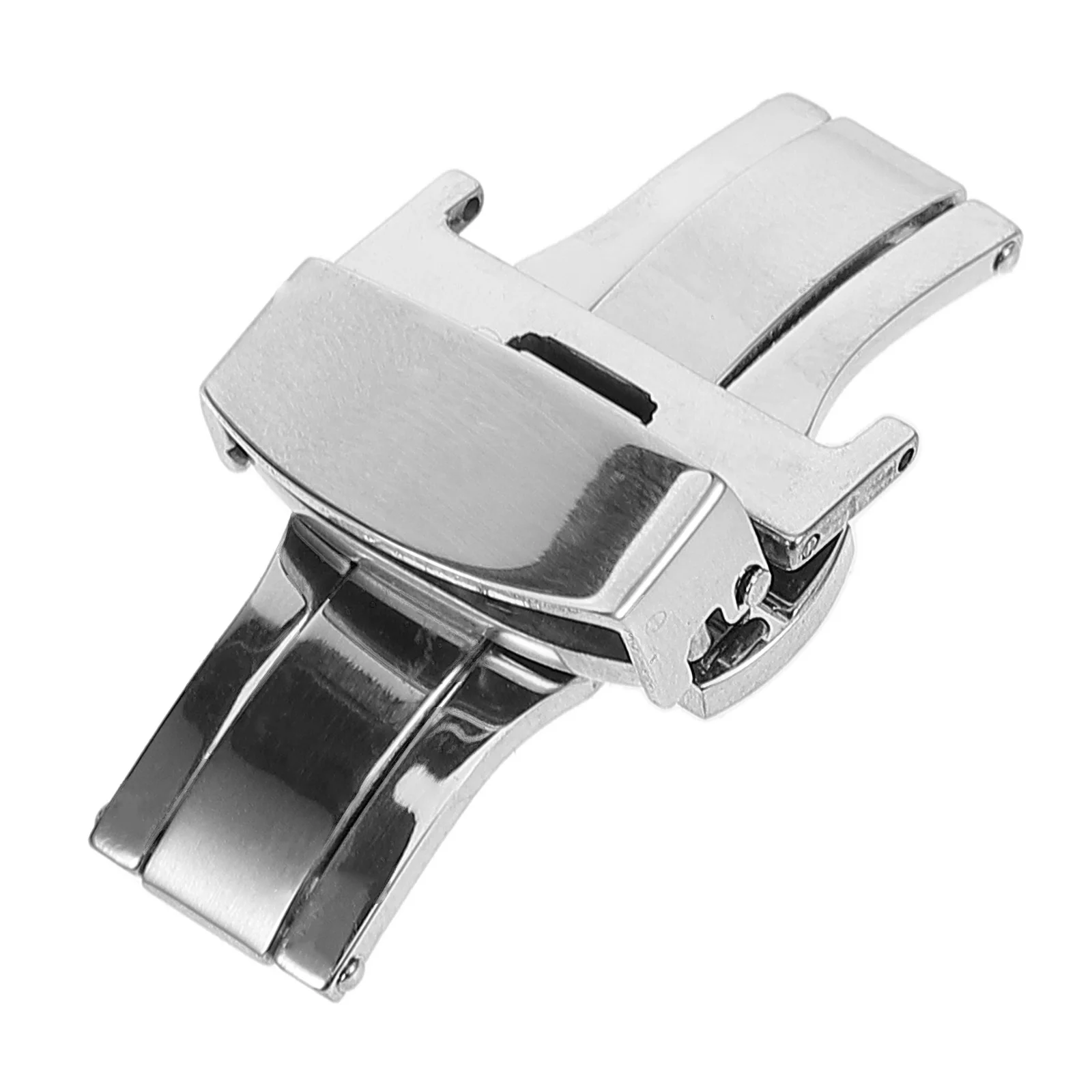 Buckle Butterfly Strap Replacement Stainless Steel Watch Band Clasp Connectors for
Buckle Butterfly Strap Replacement Stainless Steel Watch Band Clasp Connectors for