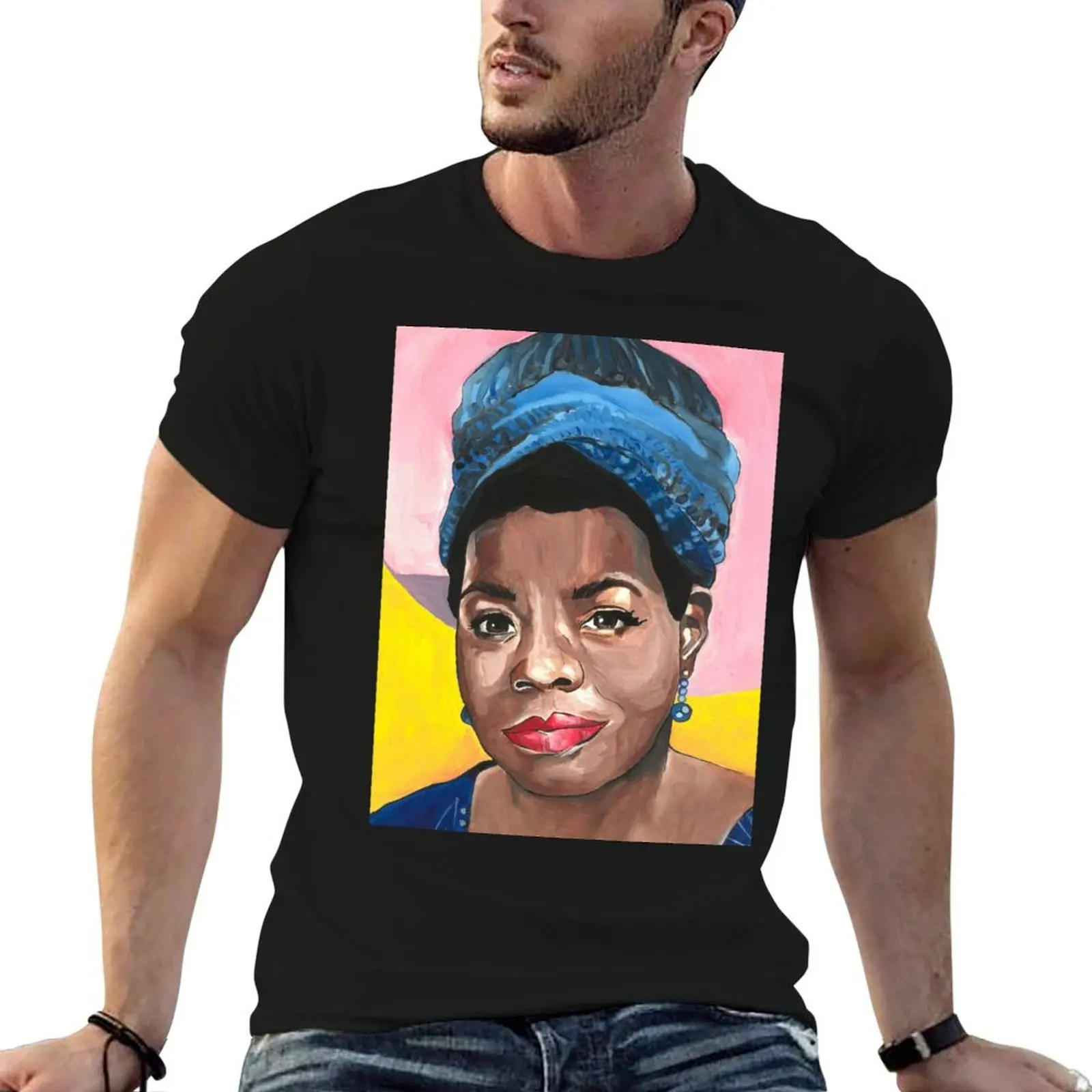 Футболка Maya Angelou, мужская футболка из 100-процентного хлопка, мужская простая футболка
Футболка Maya Angelou, мужская футболка из 100-процентного хлопка, мужская простая футболка