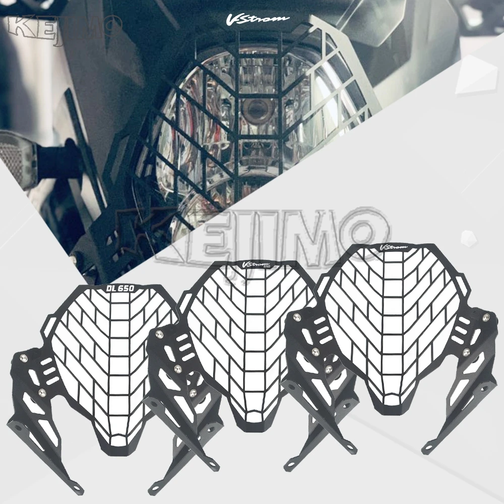 For SUZUKI V-strom DL650 XT Vstrom DL 650 650XT 2017-2025 2026 Accessories Headlight Guard Protector Grilles Protection Cover
For SUZUKI V-strom DL650 XT Vstrom DL 650 650XT 2017-2025 2026 Accessories Headlight Guard Protector Grilles Protection Cover