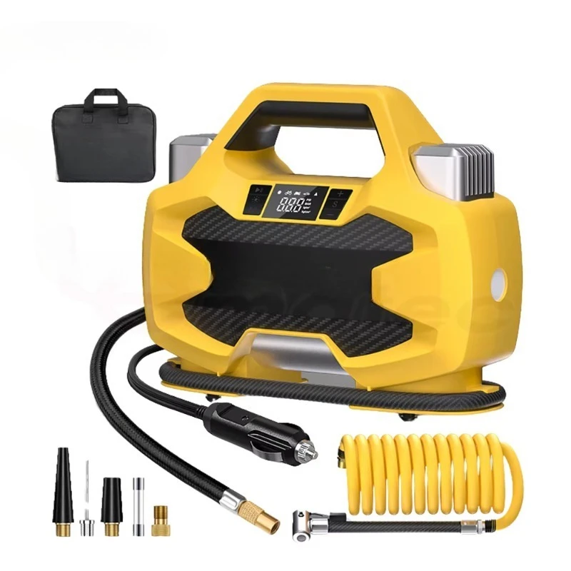 Light Emitting Diode, Digital Display, Motorcycle Ball Compact Design Smart Tire Inflator
Light Emitting Diode, Digital Display, Motorcycle Ball Compact Design Smart Tire Inflator