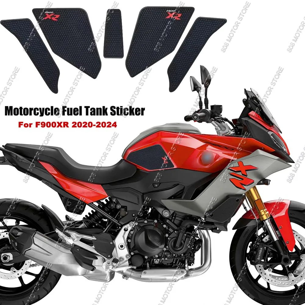 For F900XR f900xr 2020-2024 Motorcycle Accessories Fuel Tank Pad Protector Sticker Side Anti Slip Protection Pad Knee Grip
For F900XR f900xr 2020-2024 Motorcycle Accessories Fuel Tank Pad Protector Sticker Side Anti Slip Protection Pad Knee Grip