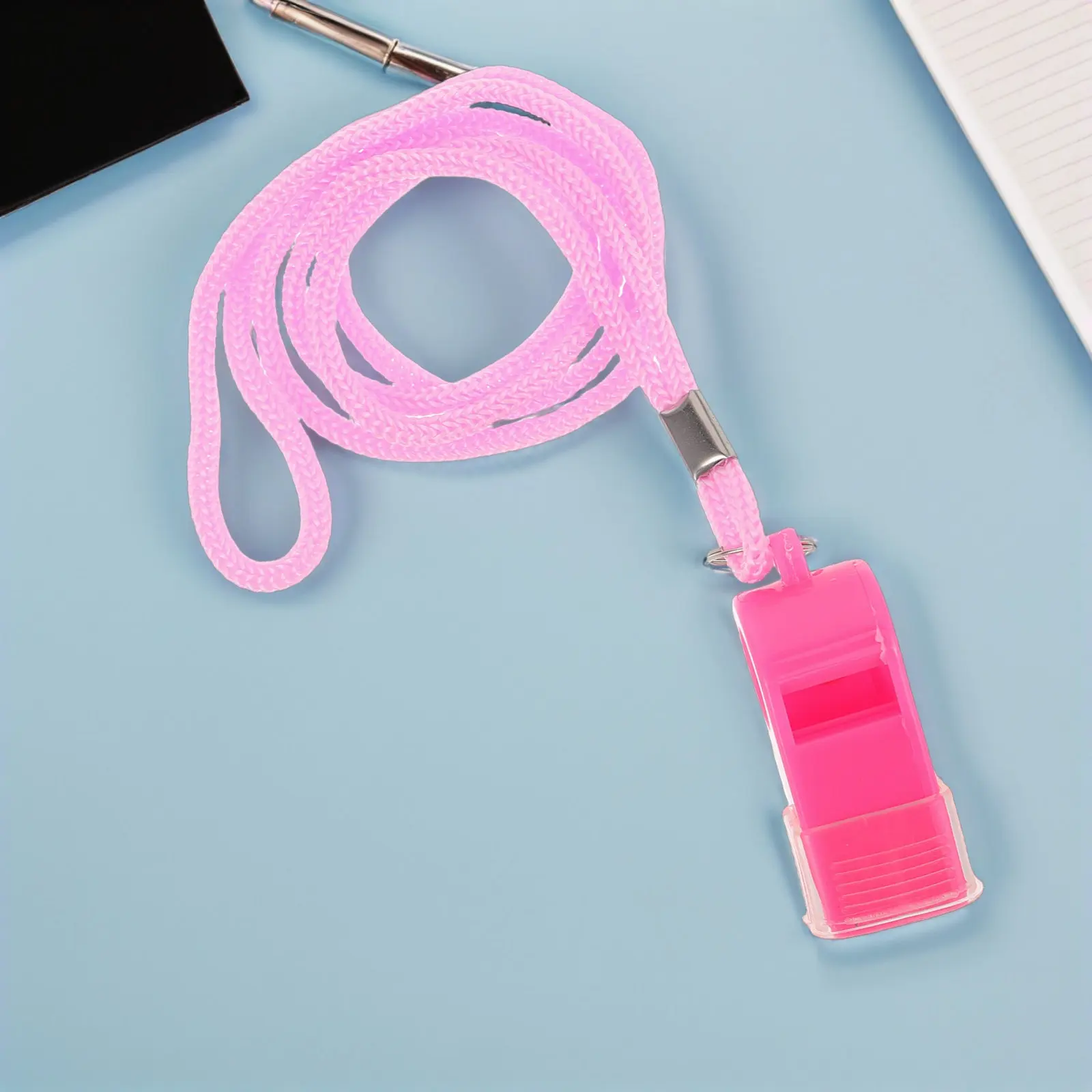 6Pcs Pink Plastic Safety Whistles Loud 120Db High-Pitched Sports Coaches Referees Soccer Basketball Training Outdoor Activities
6Pcs Pink Plastic Safety Whistles Loud 120Db High-Pitched Sports Coaches Referees Soccer Basketball Training Outdoor Activities
