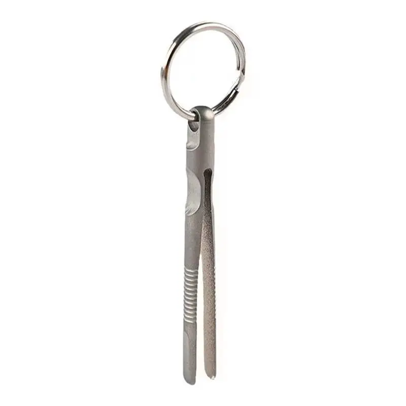 SYW-1 PCS Outdoor Mini Tweezers Lightweight And Compact Tool Compact Tool CNC Plus Tool Holder Tweezers
SYW-1 PCS Outdoor Mini Tweezers Lightweight And Compact Tool Compact Tool CNC Plus Tool Holder Tweezers