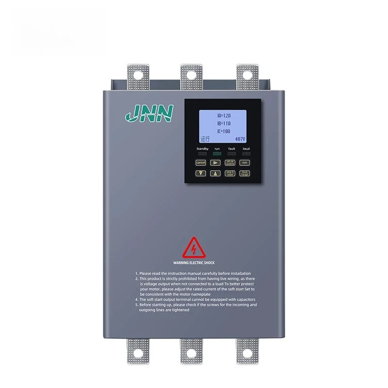 JNN Three Phase AC Pump Online Soft Starter with Timer Switch for air Conditioner
JNN Three Phase AC Pump Online Soft Starter with Timer Switch for air Conditioner