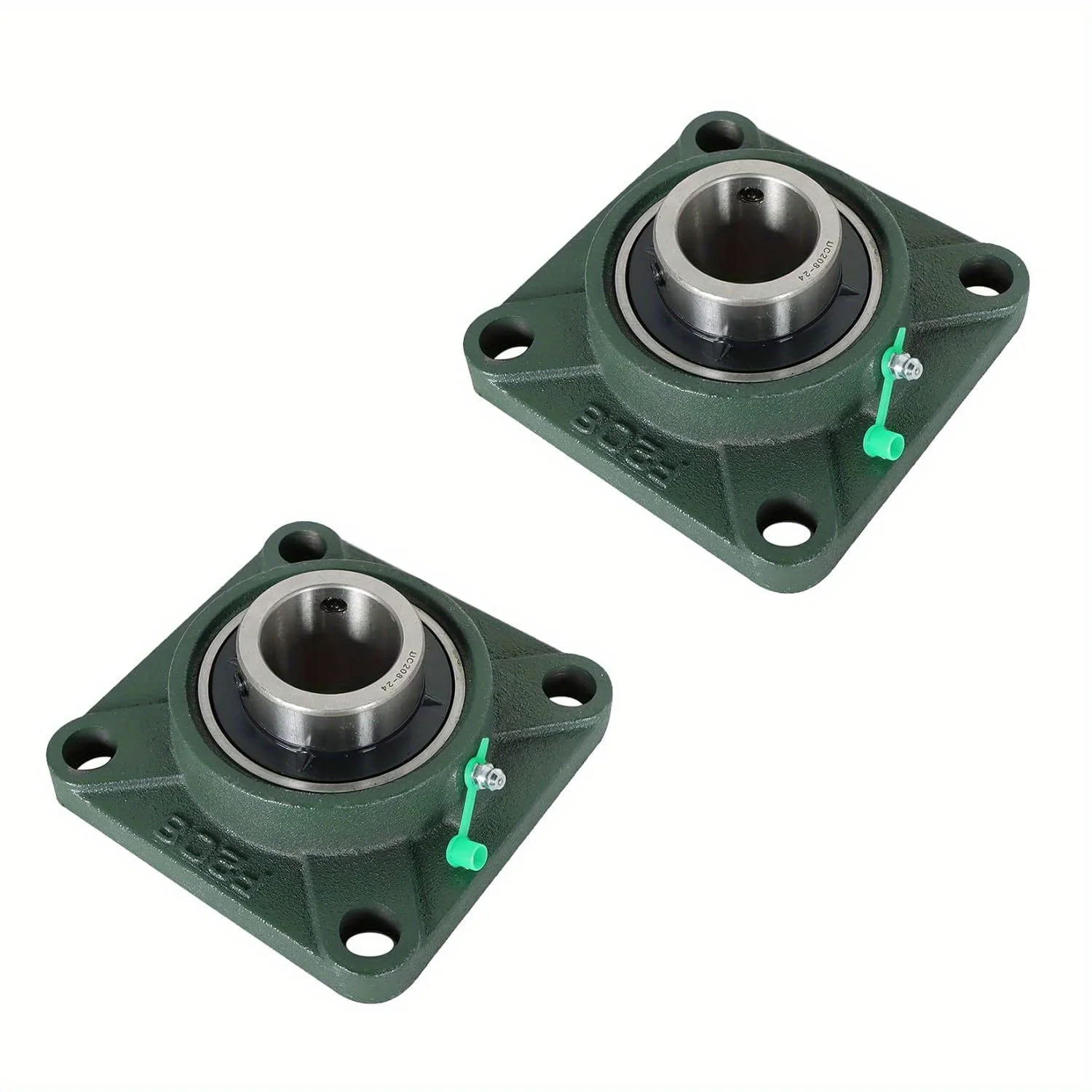 2 шт. подшипника UCF208-24, 1-1/2 дюйма. Подшипник-опора из стали с 4 винтами, фланцевый подшипник-опора
2 шт. подшипника UCF208-24, 1-1/2 дюйма. Подшипник-опора из стали с 4 винтами, фланцевый подшипник-опора