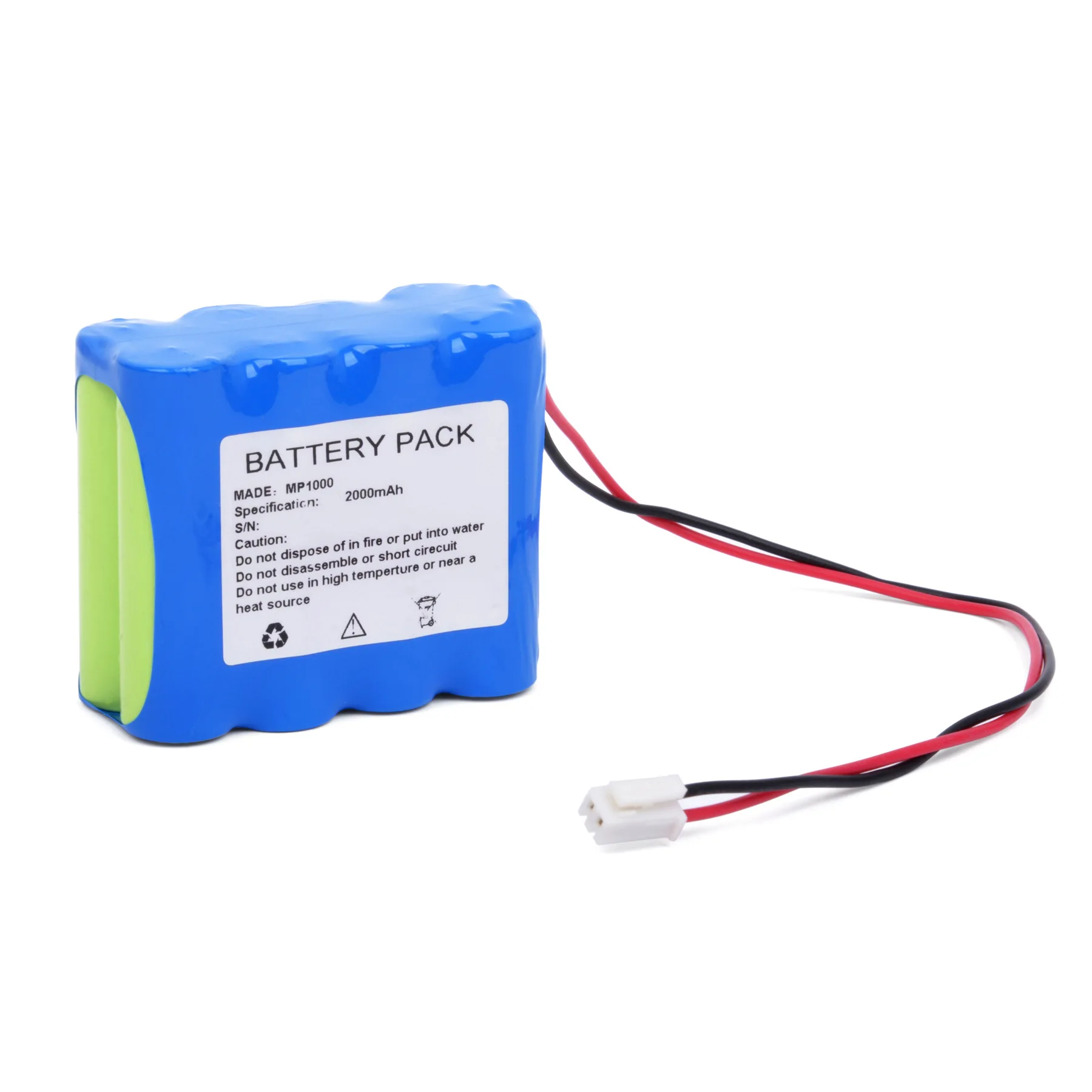 Syringe Pump battery For DAIWHA MP-1000,AITECS-DF12 8H-E200AA
Syringe Pump battery For DAIWHA MP-1000,AITECS-DF12 8H-E200AA