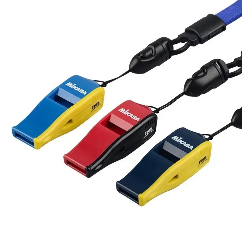 Mikasa referee whistle, lifeguard whistle, high-frequency nuclear free whistle, sports teacher, professional coach, volleyball
Mikasa referee whistle, lifeguard whistle, high-frequency nuclear free whistle, sports teacher, professional coach, volleyball