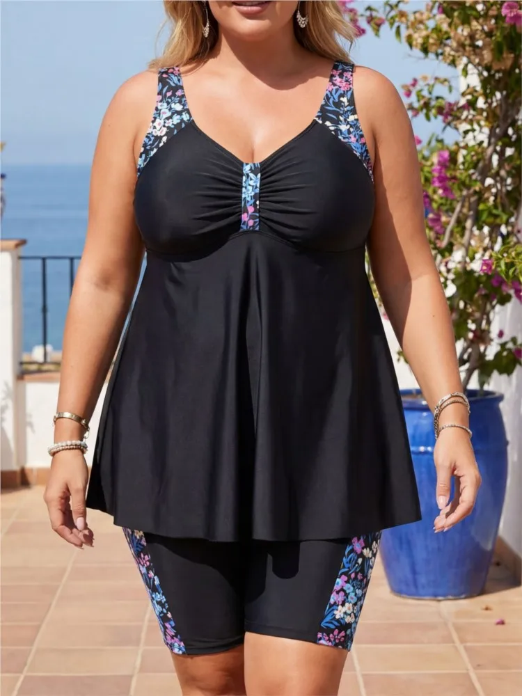 Plus Size High Waist Bikini Women's Push Up Large Size Swimsuit 2026 Summer Mujer Big Size Tummy Control Swimwear Bikini Sets
Plus Size High Waist Bikini Women's Push Up Large Size Swimsuit 2026 Summer Mujer Big Size Tummy Control Swimwear Bikini Sets