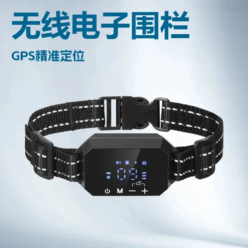 Barking Stopper Wireless Electronic Fence GPS Waterproof Dog Trainer Pet
Barking Stopper Wireless Electronic Fence GPS Waterproof Dog Trainer Pet