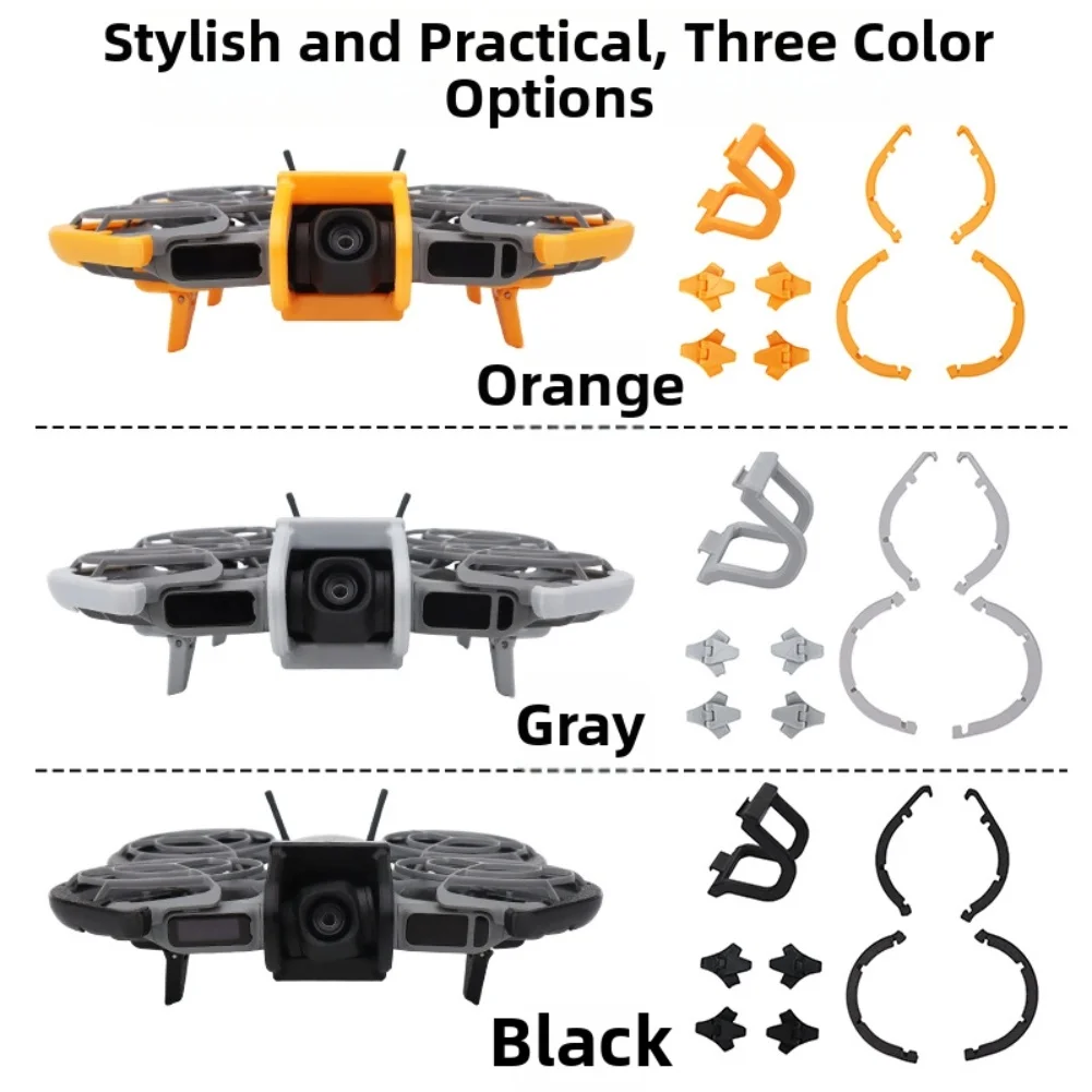 Protective Kit for DJI NEO 2 with For Impact Protection Scratch Cover and Height Increasing Tripod for Flight Stability
Protective Kit for DJI NEO 2 with For Impact Protection Scratch Cover and Height Increasing Tripod for Flight Stability