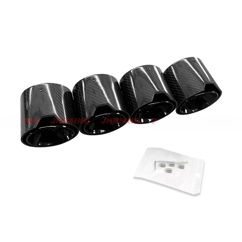 High Performance Carbon Fiber Exhaust Tip for Bmw G80 M3 G82 G83 M4
High Performance Carbon Fiber Exhaust Tip for Bmw G80 M3 G82 G83 M4