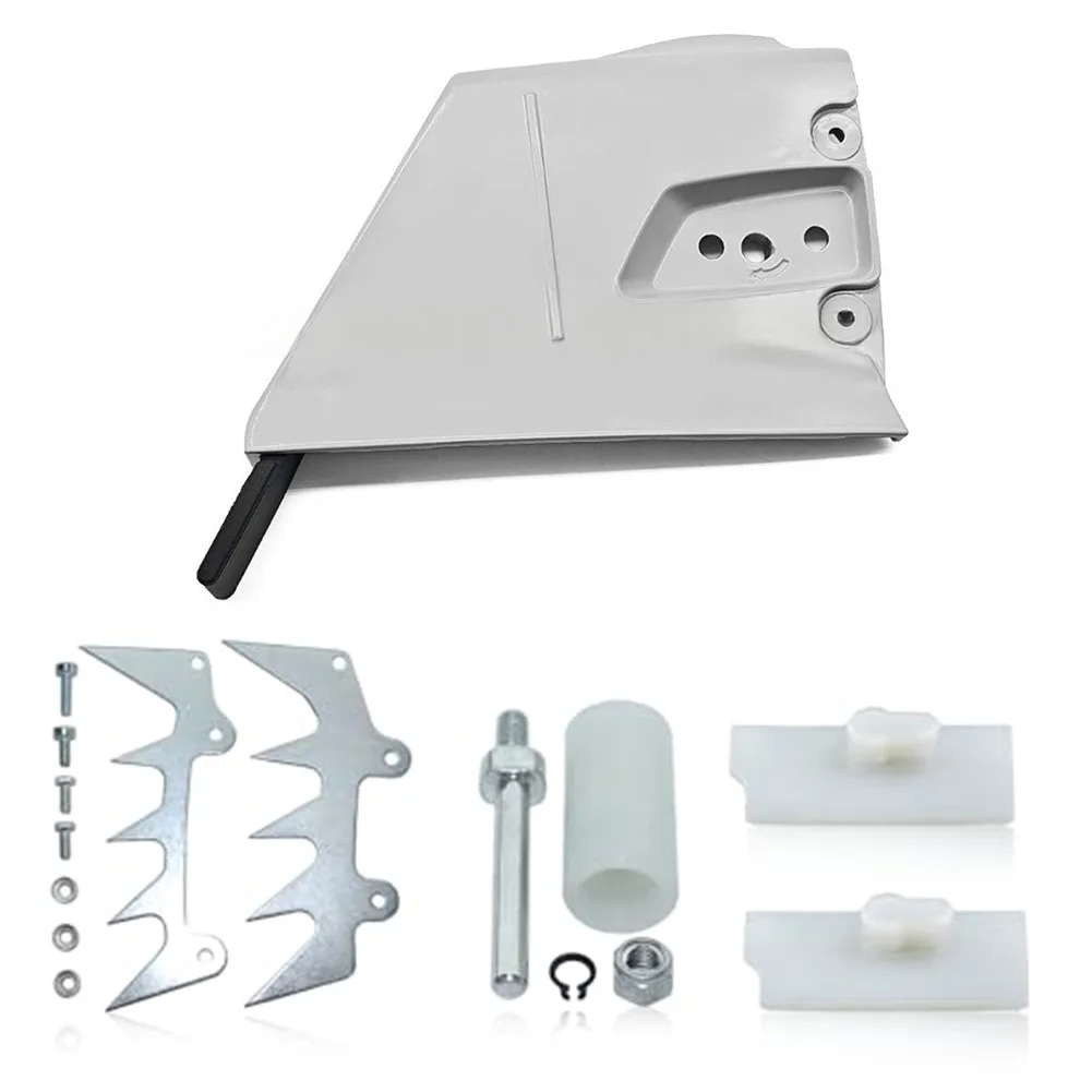 Крышка звездочки для ремонта бензопилы (как на фото), крышка сцепления звездочки бензопилы, уловитель цепи, замена 1144-640-1700
Крышка звездочки для ремонта бензопилы (как на фото), крышка сцепления звездочки бензопилы, уловитель цепи, замена 1144-640-1700