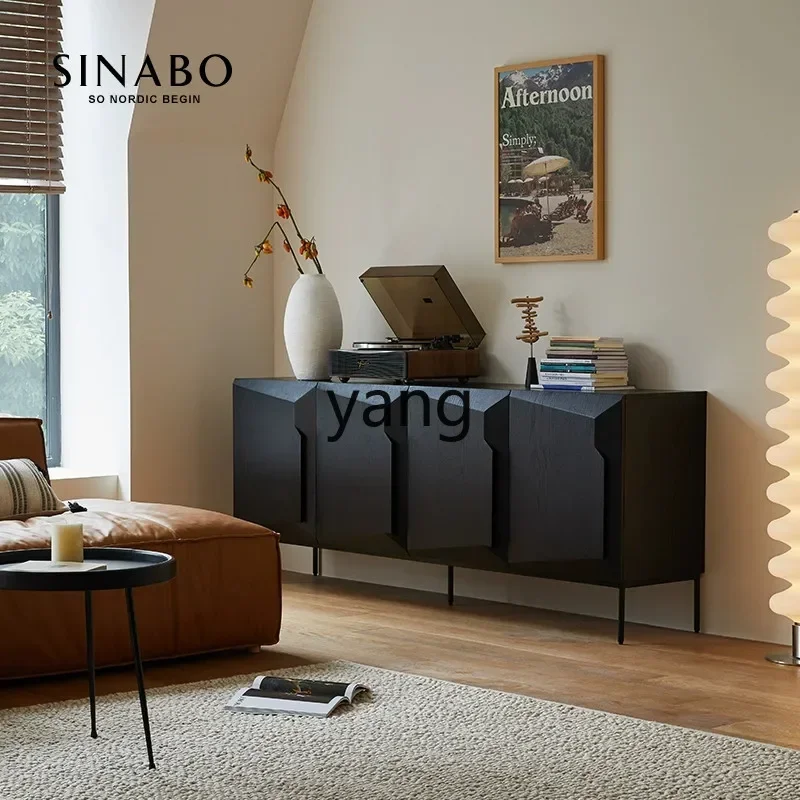 LMMsolid wood cabinet modern light luxury decorative tea cabinet industrial wind storage high and deep dining side cabinet
LMMsolid wood cabinet modern light luxury decorative tea cabinet industrial wind storage high and deep dining side cabinet