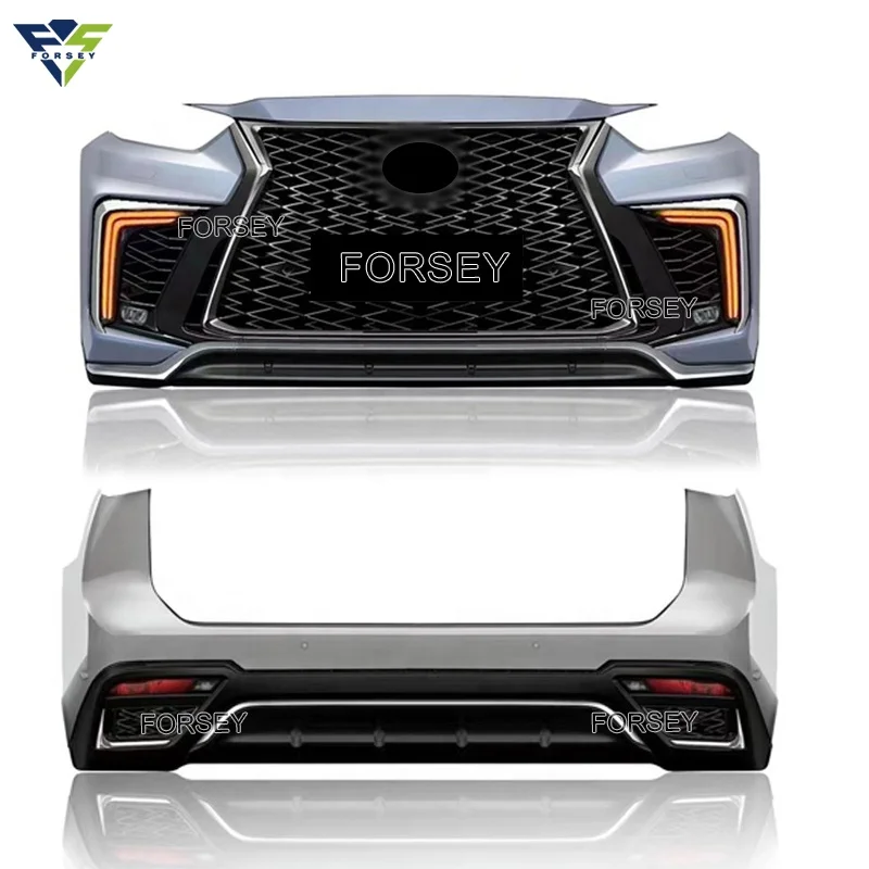 Автомобильный комплект для H-ighlander 2022, модель Lexus LX600 для подтяжки лица с передними и задними бамперами и решеткой
Автомобильный комплект для H-ighlander 2022, модель Lexus LX600 для подтяжки лица с передними и задними бамперами и решеткой