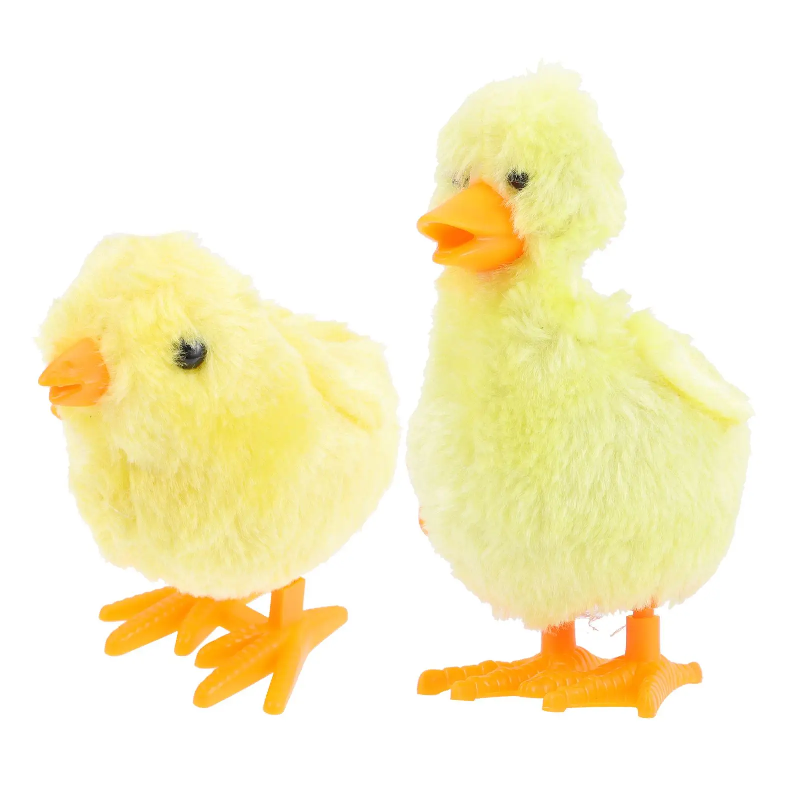 2Pcs Wind Up Chicken Duck Toys Adorable Easter Home Decor Kids Gift Small Size Clockwork Mechanism Set
2Pcs Wind Up Chicken Duck Toys Adorable Easter Home Decor Kids Gift Small Size Clockwork Mechanism Set
