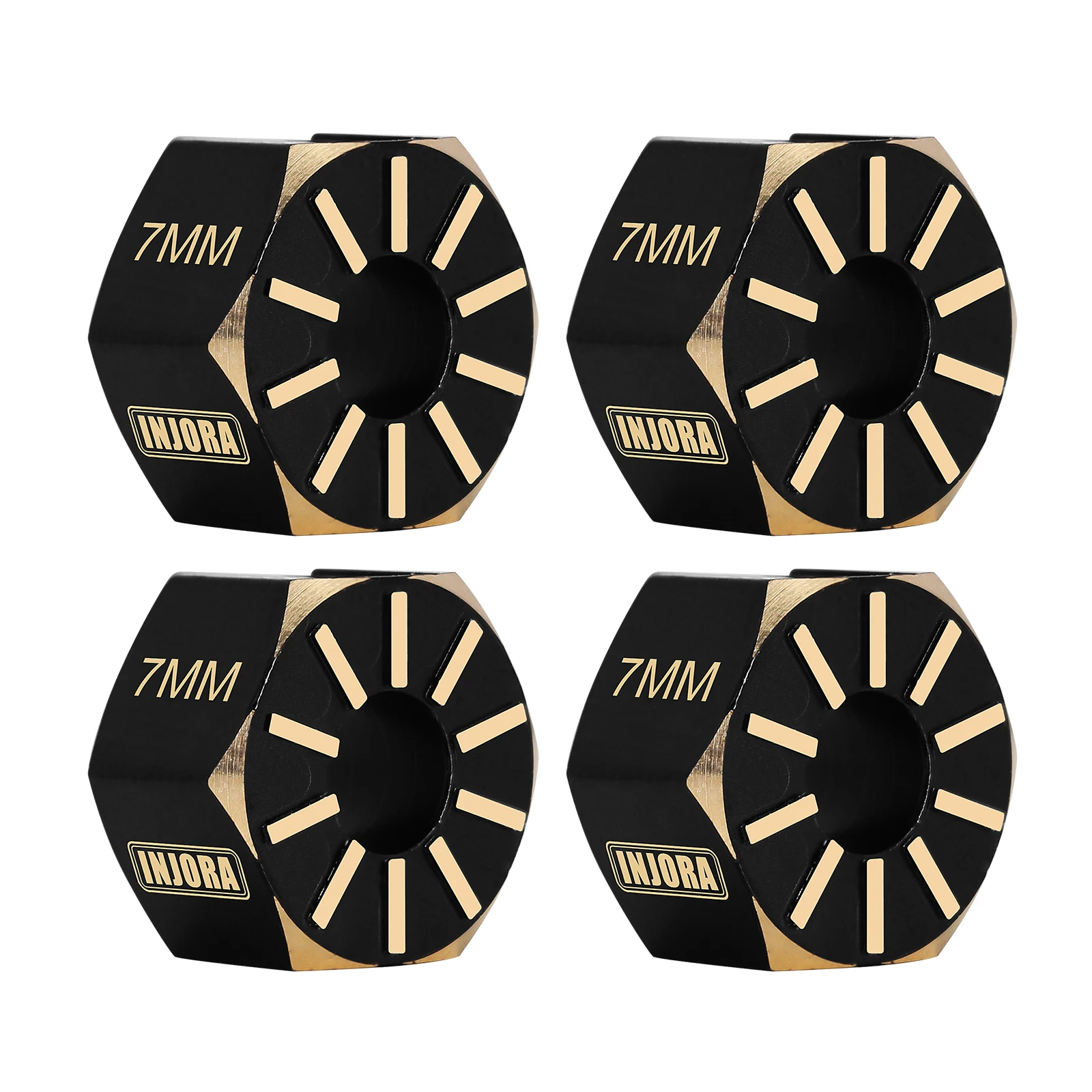 Brass Wheel Hex 7MM/9MM for 1/10 RC Crawler Axial SCX10 PRO SCX10 III UTB10 Capra Upgrade
Brass Wheel Hex 7MM/9MM for 1/10 RC Crawler Axial SCX10 PRO SCX10 III UTB10 Capra Upgrade