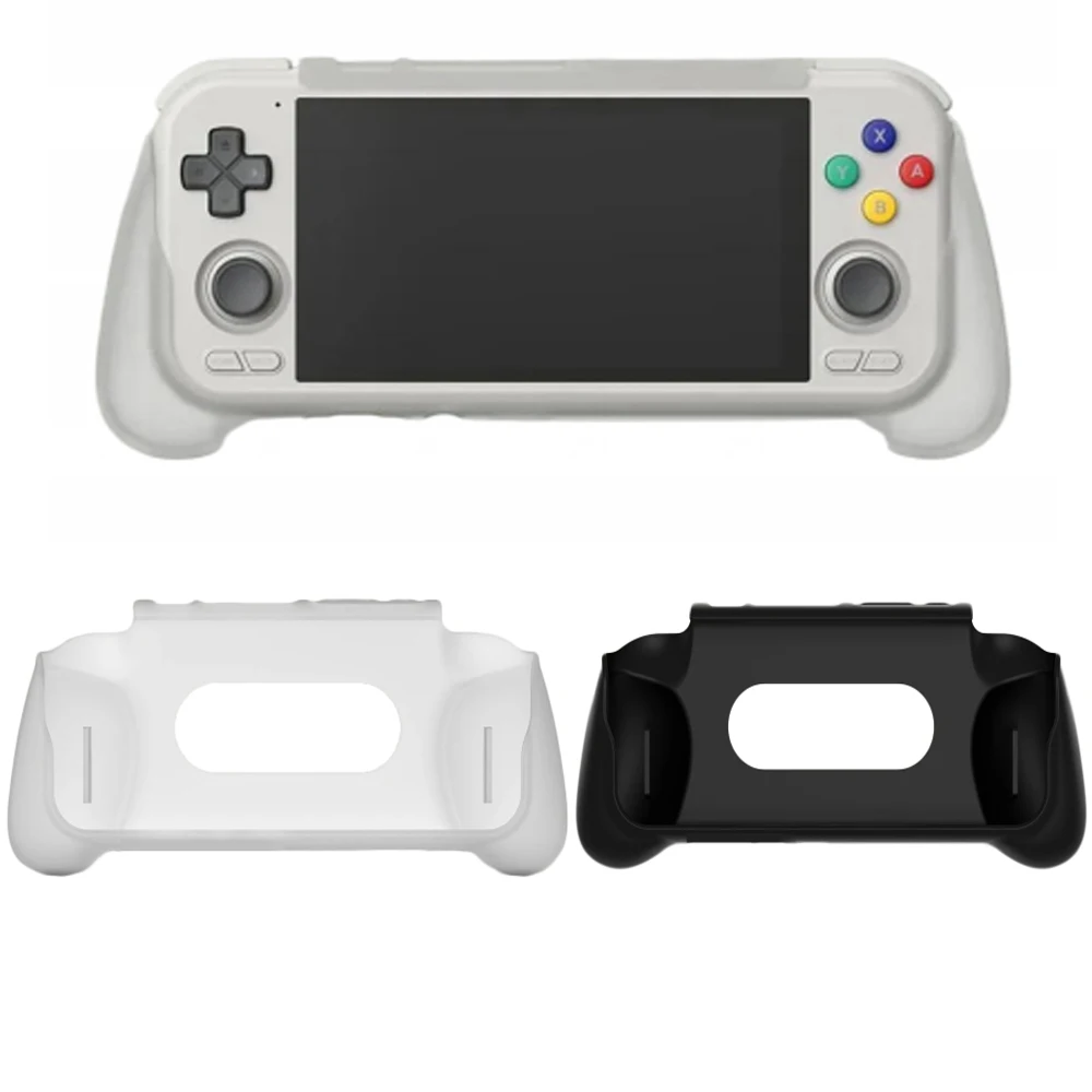 New for Retroid Pocket 4/4 Pro Grip Stand Holder Protective TPU Shell Case for Retroid Grip For RP4 Game Console Accessories
New for Retroid Pocket 4/4 Pro Grip Stand Holder Protective TPU Shell Case for Retroid Grip For RP4 Game Console Accessories