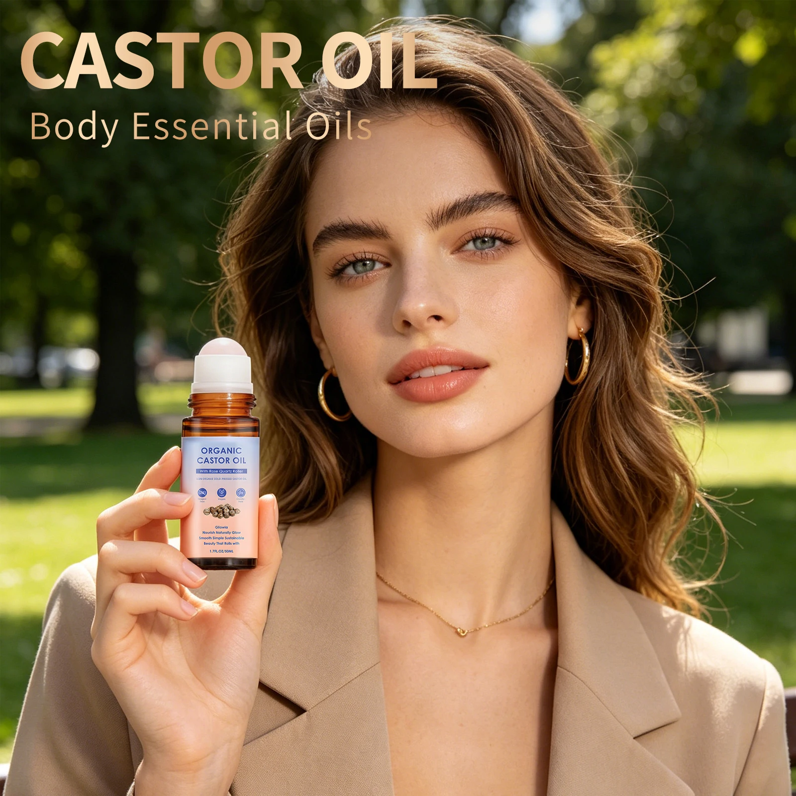 Castor Oil Roller For Body Nourishing Care Gentle Fragrances Anti Cellulite Fat Burning Lasting Moisturizing Skin Massage Oils
Castor Oil Roller For Body Nourishing Care Gentle Fragrances Anti Cellulite Fat Burning Lasting Moisturizing Skin Massage Oils