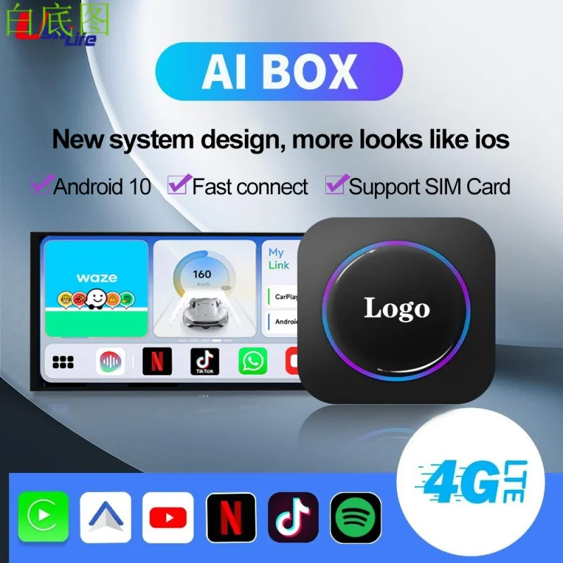 Ushilife Wireless Carplay Mini AI Box Plus Apple Carplay Android Auto Youtube Netflix Play For Audi Benz Mazda Toyota 4G LTE GPS
Ushilife Wireless Carplay Mini AI Box Plus Apple Carplay Android Auto Youtube Netflix Play For Audi Benz Mazda Toyota 4G LTE GPS