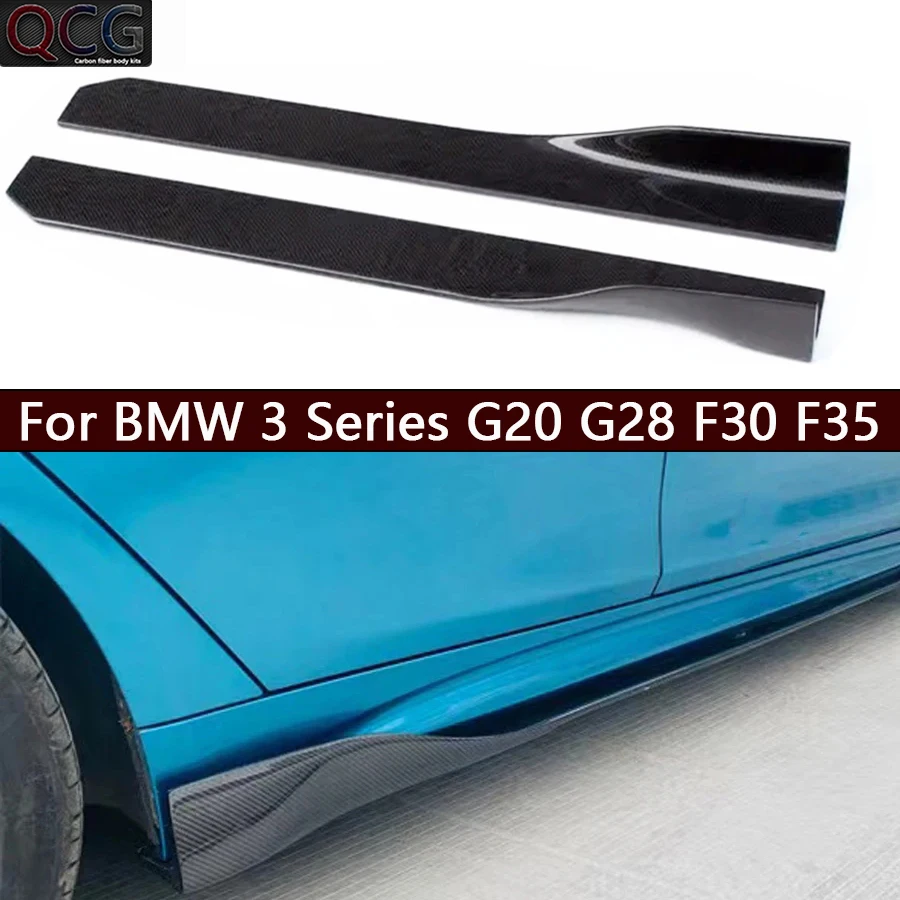 For BMW 3 Series G20 G28 F30 F35 325i 330i Carbon Fiber Side Skirts Splitters Cupwings Winglets Canards Apron Car Accessories
For BMW 3 Series G20 G28 F30 F35 325i 330i Carbon Fiber Side Skirts Splitters Cupwings Winglets Canards Apron Car Accessories