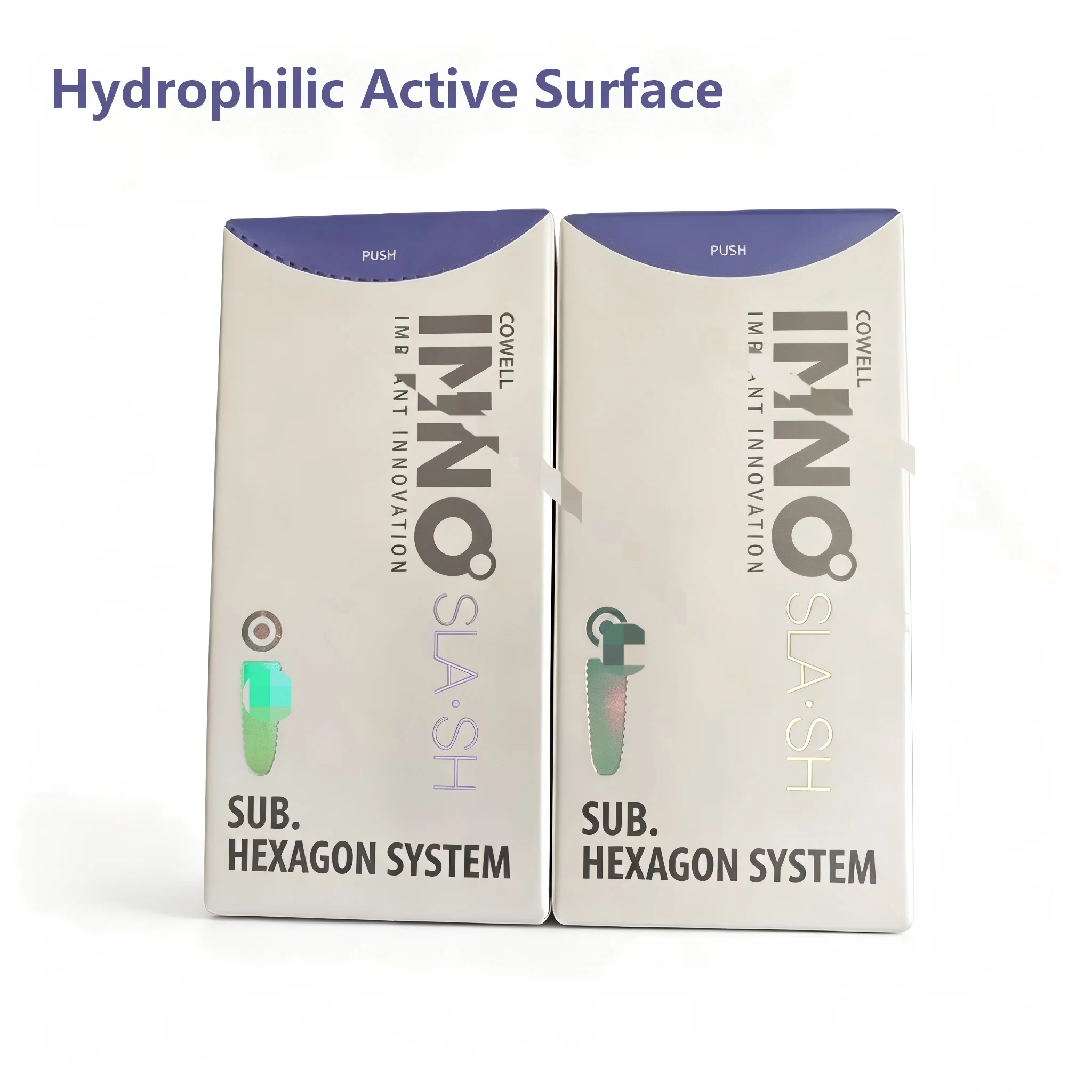 Cowellmedi INNO Dental Implant Hydrophilic Active Surface Titanium Internal Hex for Bone Integration Surgery
Cowellmedi INNO Dental Implant Hydrophilic Active Surface Titanium Internal Hex for Bone Integration Surgery