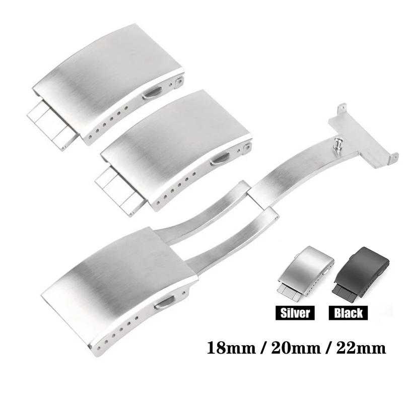 Удлиненная складная однотонная пряжка для часов Seiko, серебряная двойная безопасная фрезерованная застежка, ремешок для часов из нержавеющей стали, застежка 18 мм, 20 мм, 22 мм
Удлиненная складная однотонная пряжка для часов Seiko, серебряная двойная безопасная фрезерованная застежка, ремешок для часов из нержавеющей стали, застежка 18 мм, 20 мм, 22 мм