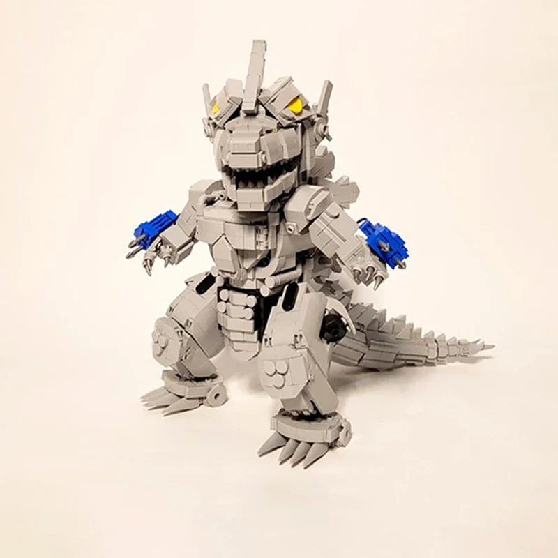 1570 шт. MOC Fantasy Monsters Mecha Godzilla Kiryurs модели строительные блоки креативная сборка кирпичные игрушки Giftsmoc игрушка
1570 шт. MOC Fantasy Monsters Mecha Godzilla Kiryurs модели строительные блоки креативная сборка кирпичные игрушки Giftsmoc игрушка