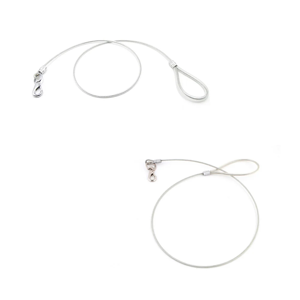 Pet Leash 06x120cm White Steel Wire Dog Leash Chew Proof Training Large Dogs Water Resistant Stink Proof Anti
Pet Leash 06x120cm White Steel Wire Dog Leash Chew Proof Training Large Dogs Water Resistant Stink Proof Anti