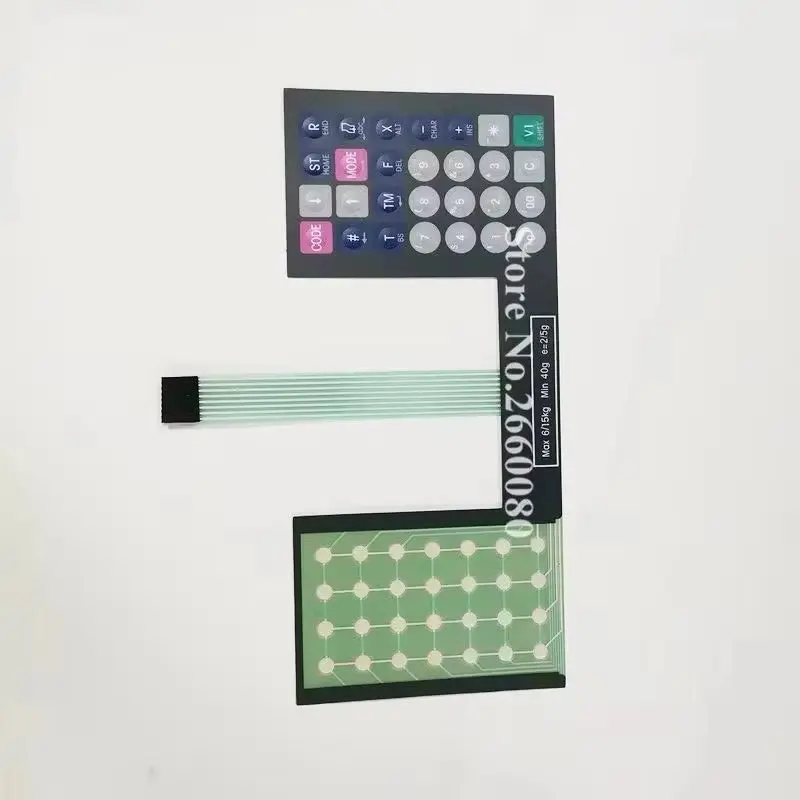 Brand New P8442 Keyboard Film English Version for Mettler Toledo Tiger 8442 P8442 3600 3650 3680 Barcode Scales P/N: 71207380
Brand New P8442 Keyboard Film English Version for Mettler Toledo Tiger 8442 P8442 3600 3650 3680 Barcode Scales P/N: 71207380