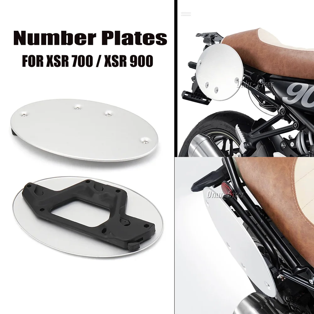 XSR700 XSR900 Number Plate Motorcycle Side Panel Cover Plate For Yamaha xsr700 XSR 700 2021-2023 xsr900 XSR 900 2022 2023
XSR700 XSR900 Number Plate Motorcycle Side Panel Cover Plate For Yamaha xsr700 XSR 700 2021-2023 xsr900 XSR 900 2022 2023