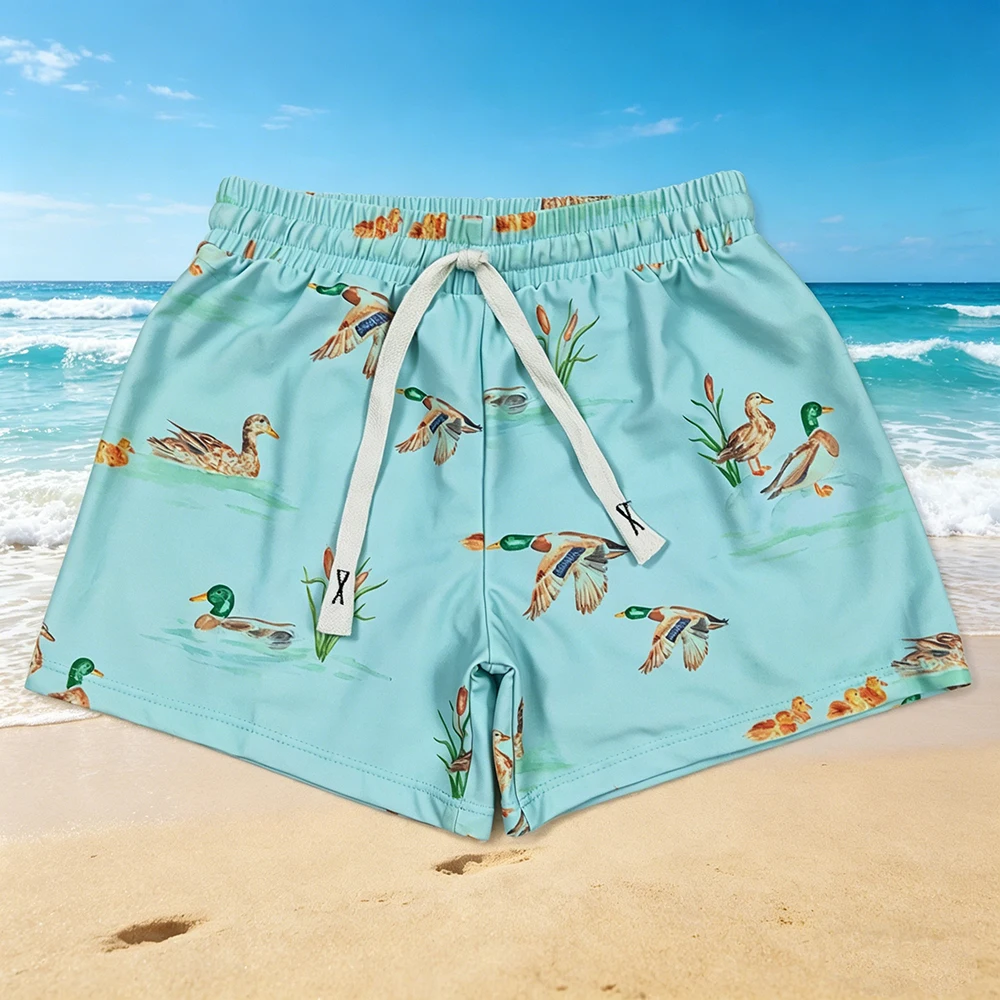 Hot Sale Baby Boys Swim Clothes Camo Ducks Trunks Swimsuits Swimwear Boutique Kids Boys Swim Trunks Fashion Kids Boys Swimsuit
Hot Sale Baby Boys Swim Clothes Camo Ducks Trunks Swimsuits Swimwear Boutique Kids Boys Swim Trunks Fashion Kids Boys Swimsuit