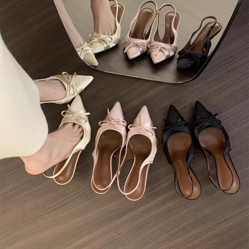 Women Shoes High-quality Sexy High Heels Elegant Pointed Toe Buckle Women's Sandals Fashion Summer Pumps Trend Dress Party Shoes
Women Shoes High-quality Sexy High Heels Elegant Pointed Toe Buckle Women's Sandals Fashion Summer Pumps Trend Dress Party Shoes