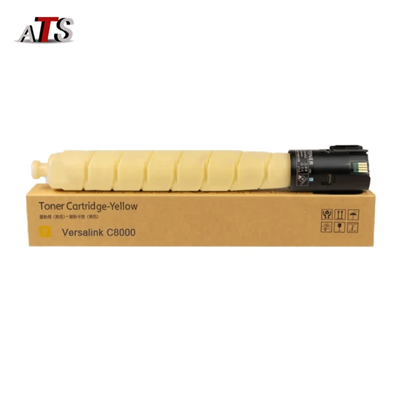 1PCS C8000 Toner Cartridge for Xerox VersaLink C8000DT C8000W Press Compatible Copier Cartridges Powder Supplies
1PCS C8000 Toner Cartridge for Xerox VersaLink C8000DT C8000W Press Compatible Copier Cartridges Powder Supplies